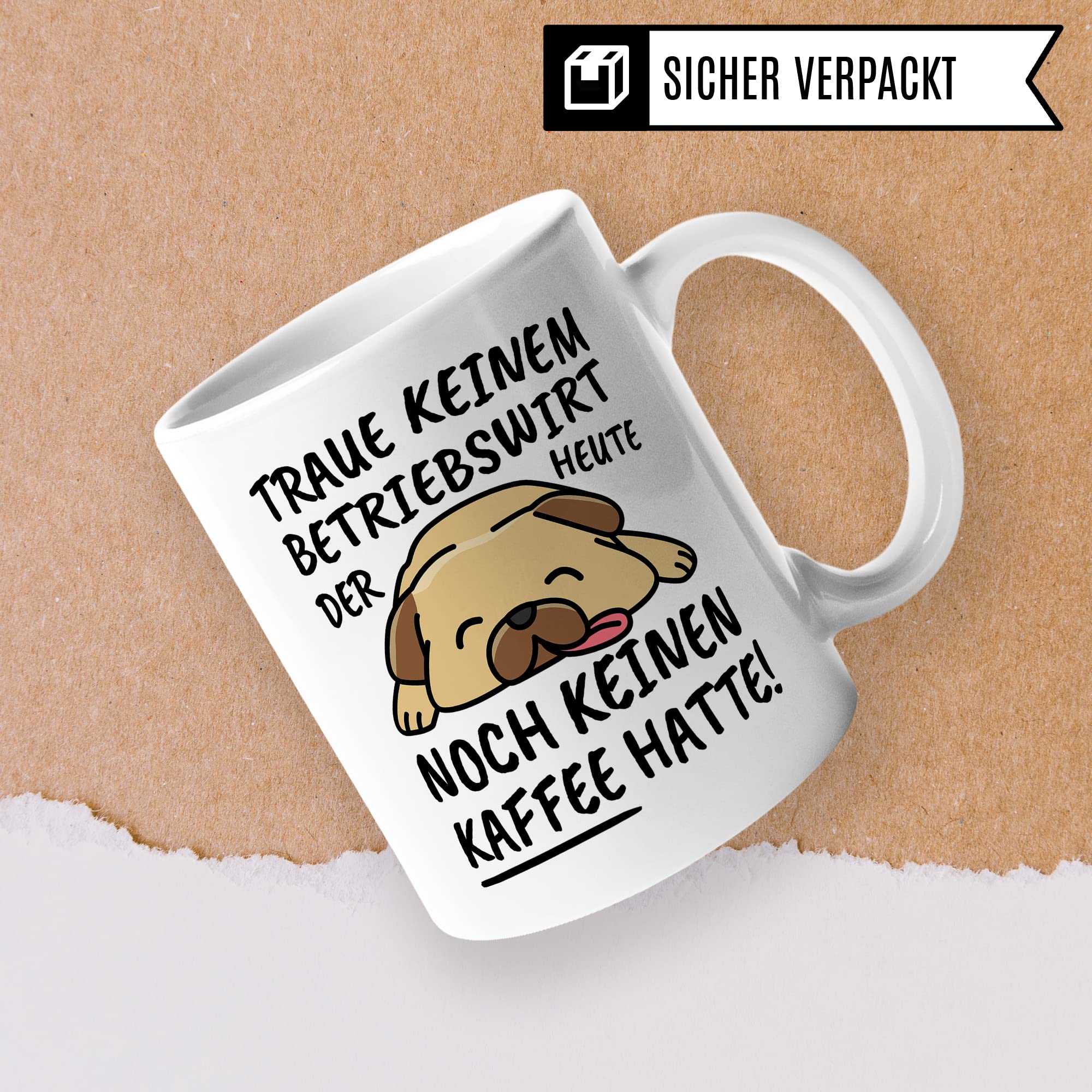 Tasse Betriebswirt lustig, Betriebswirt Geschenk Beruf, Spruch Kaffeebecher Betriebswirte Geschenkidee, Betriebswirtschaft Betriebswirtschaftslehre Betrieb Wirt Kaffee-Tasse Teetasse Becher