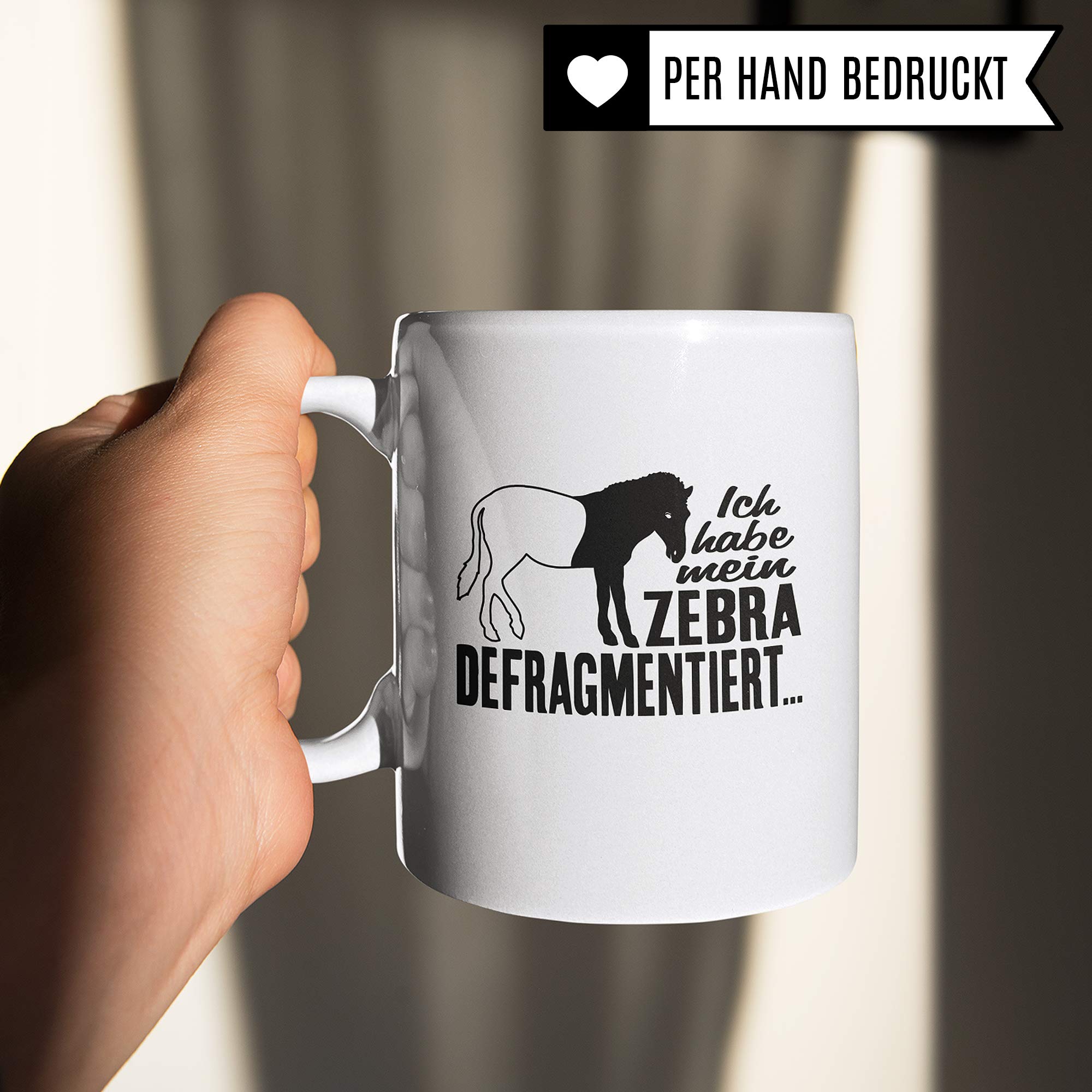 Pagma Druck Programmierer Tasse, Informatiker Geschenke lustig IT Spruch Informatik Becher, Kaffeetasse Admin Administrator, Programmieren Geschenkidee Entwickler, Systemadministrator Kaffeebecher