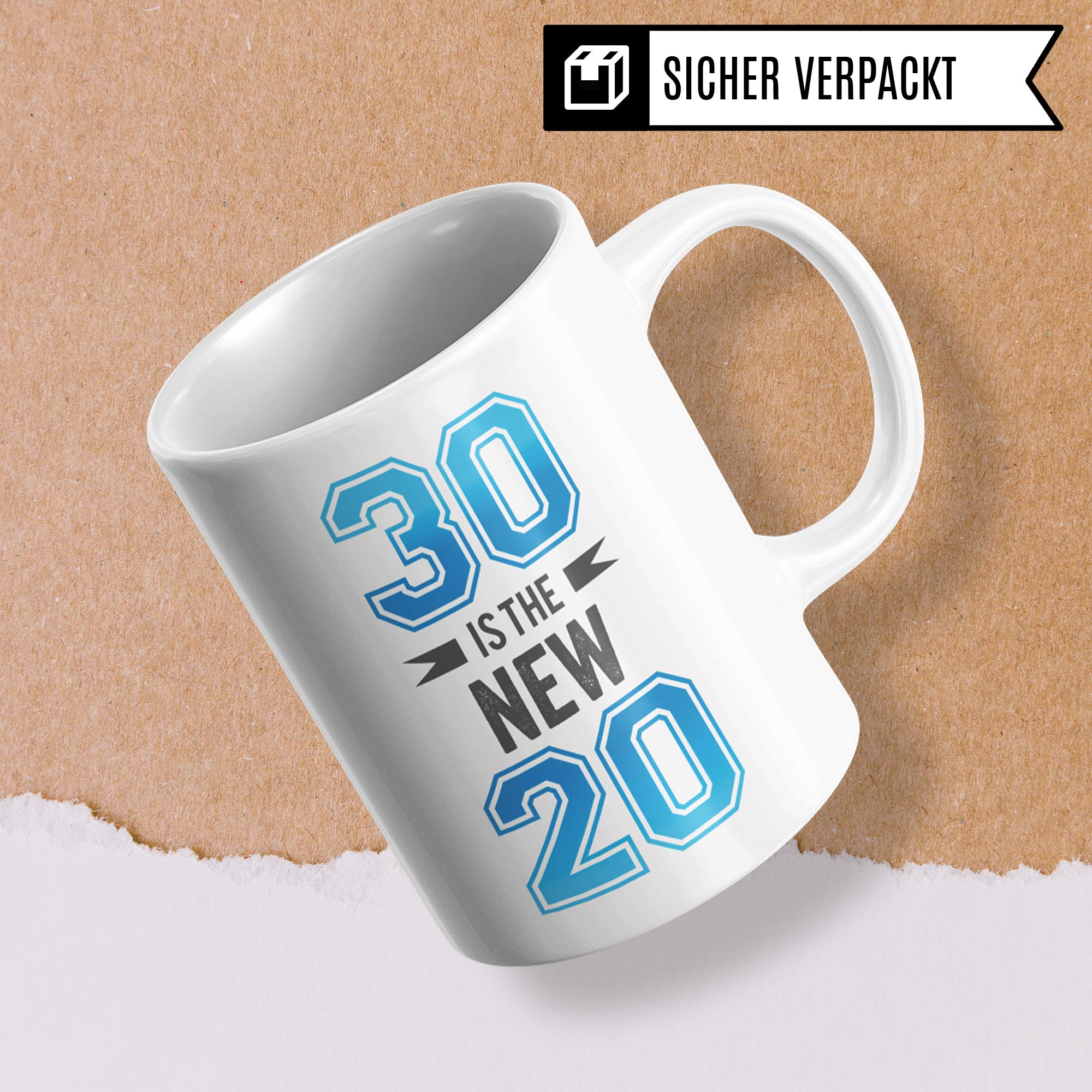 Pagma Druck 30 Geburtstag Tasse, Kaffeetasse 30. Geburtstag, Deko Geburtstagsdeko 1989 geboren, Geburtstagsgeschenk Dekoration Becher Männer Frauen Geschenkidee, Kaffeebecher 30 Jahre