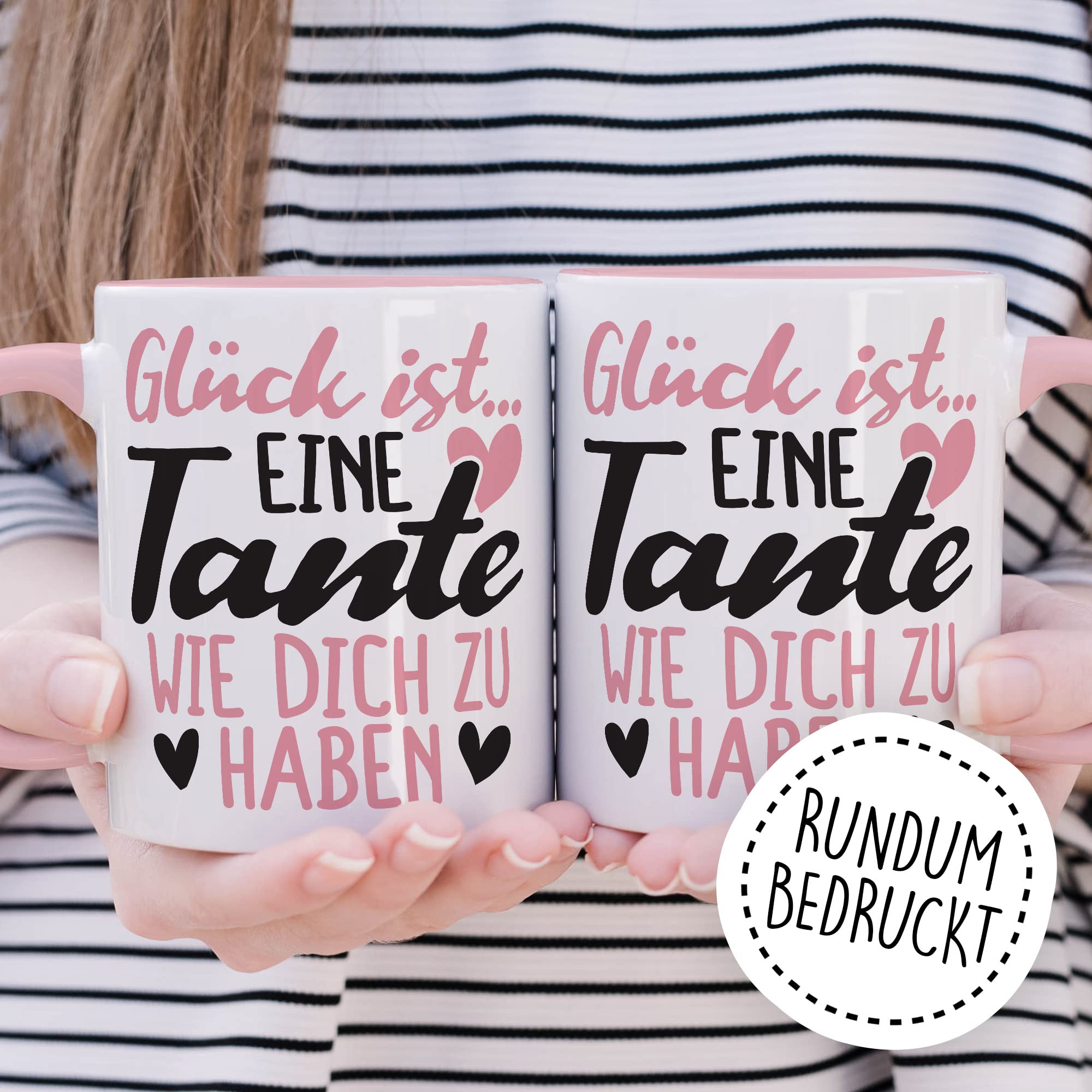 Onkel Tasse Geschenk lustig Bruder Kaffeetasse Nichte Kaffee-Becher Neffe Geschenkidee Familie Humor Geschwister Patenonkel Pate Patenkind