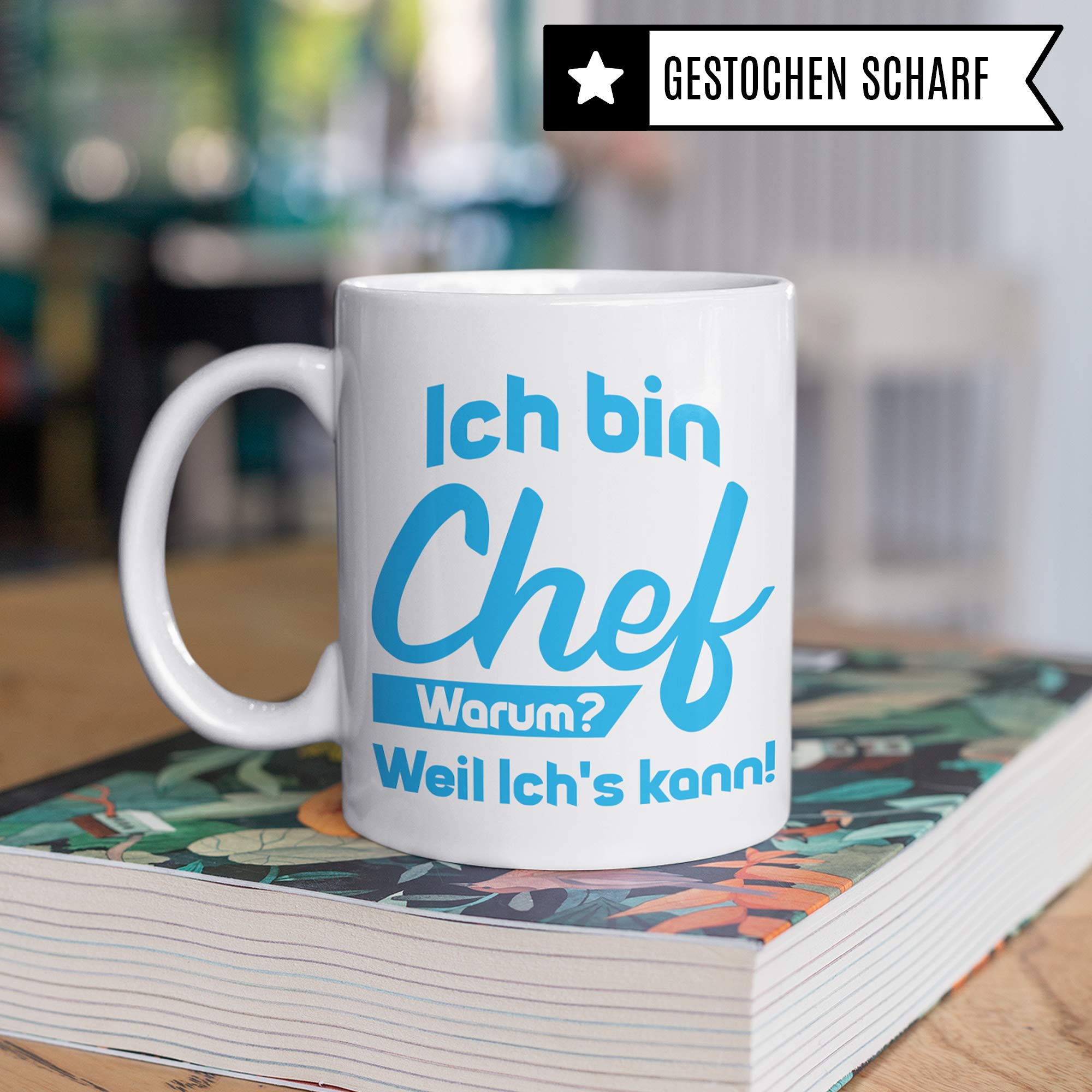 Pagma Druck Geschenke für Chefs, Tasse Chef, Kaffeetasse Chef Boss Leiter Becher, Personalchef Abschied, Boss Tasse Geschenkideen für den Chef Teetasse