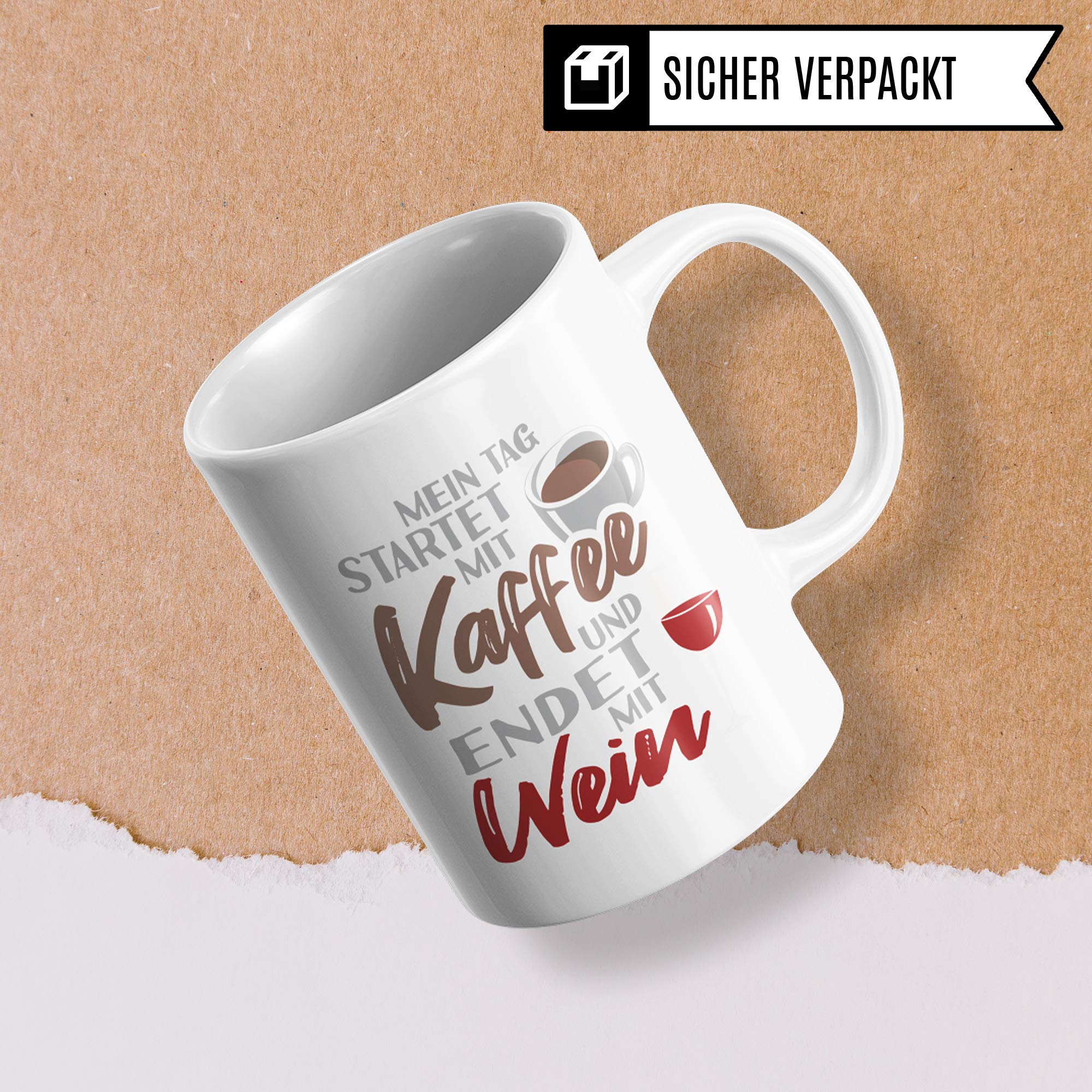 Pagma Druck Kaffee Tasse lustig, Geschenk Kaffeetasse mit Sprüchen, Kaffeetrinker Geschenkidee Kaffeeliebhaber Spruch Witz Koffein Filterkaffee Spruch