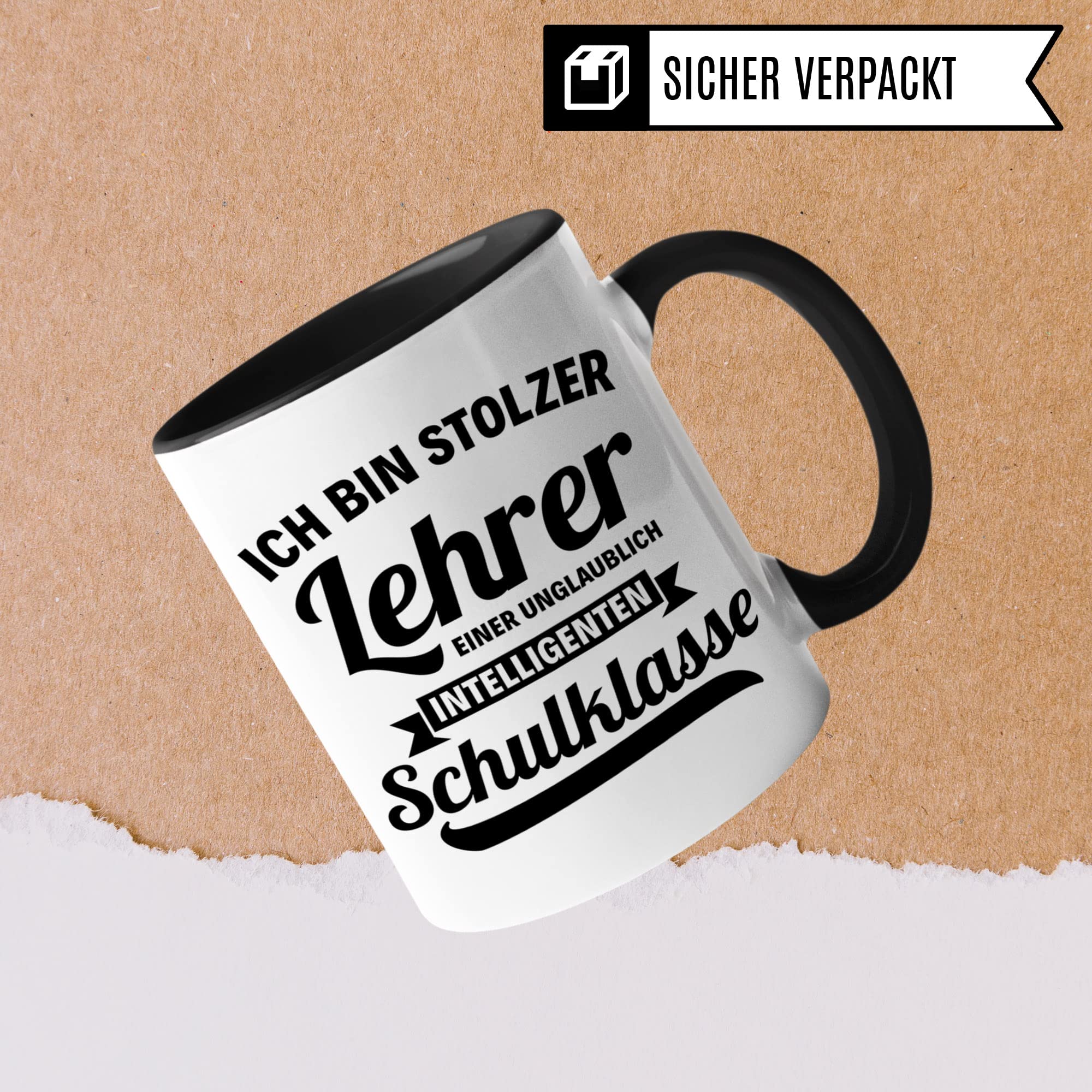 Lehrer Tasse, Dankeschön Geschenkidee, Lehrer Verabschiedung Schule Kaffeebecher mit Spruch lustig, Kaffeetasse Humor Witz Geschenkidee Klasse, Schüler Becher