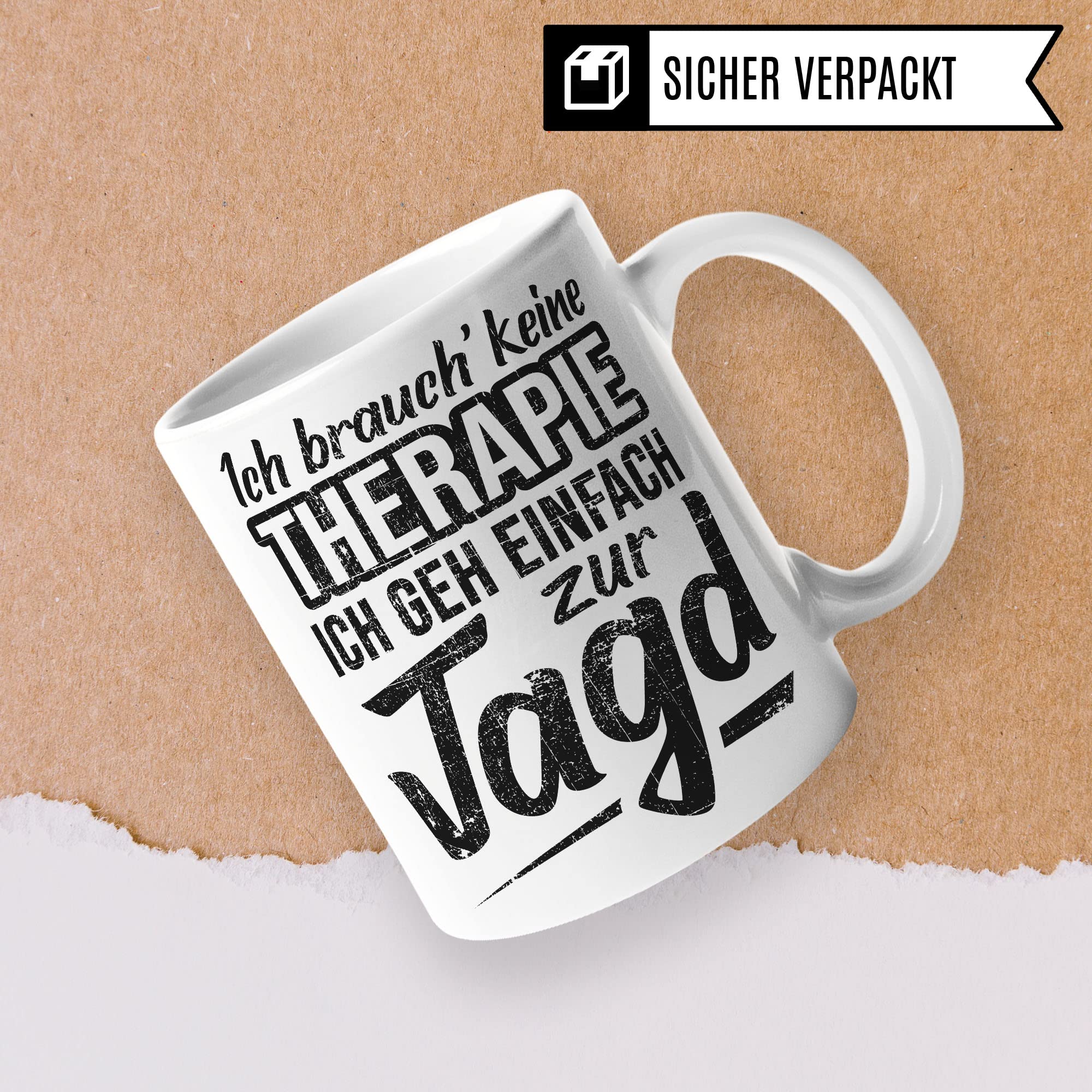 Jagd Geschenk, Kaffeetasse Humor Witz Geschenk für Jägerei, Jäger Jägerin Tasse Geschenkidee, Kaffeebecher für Männer Frauen, Therapie Becher lustig