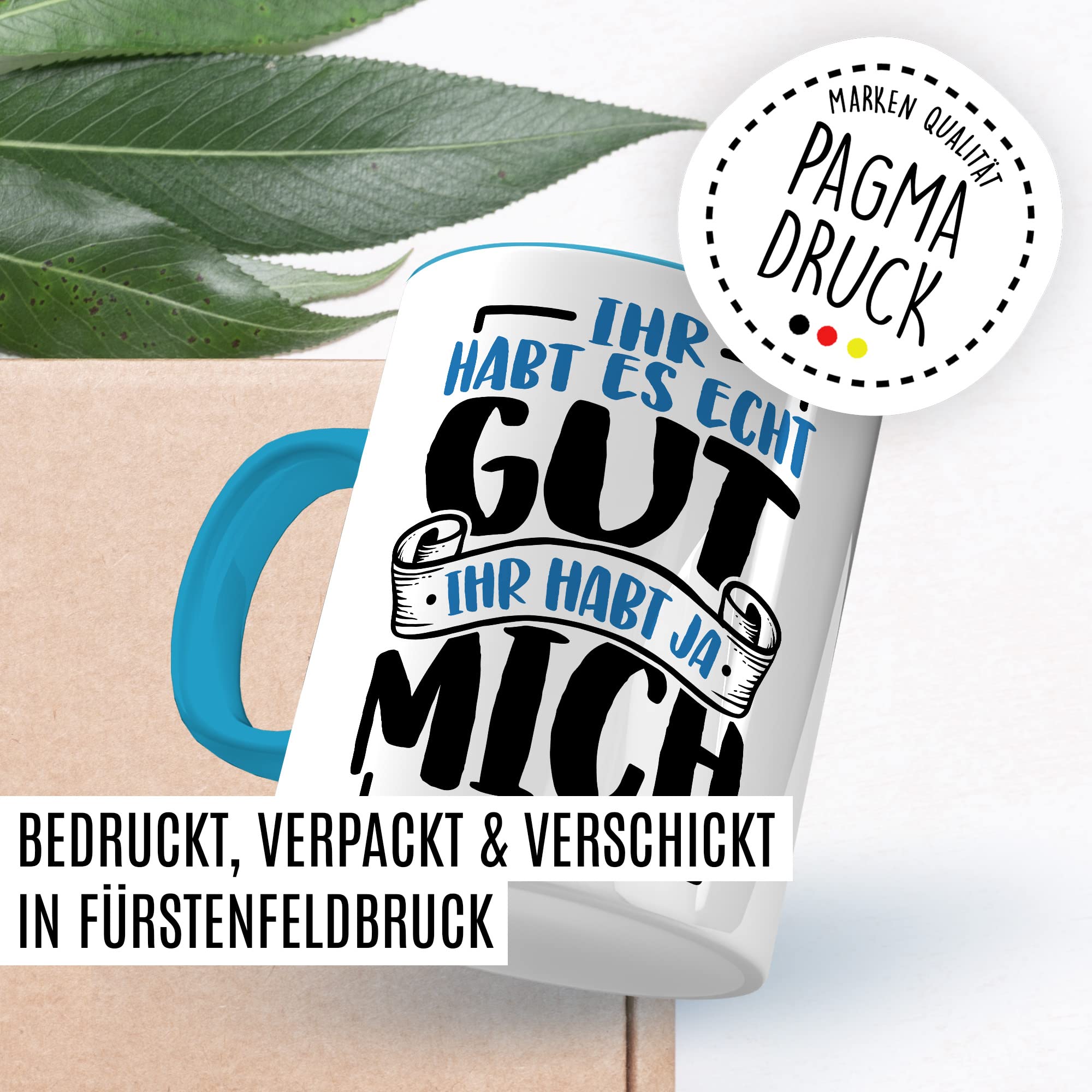 Humor Tasse Freunde Geschenkidee Kaffeetasse Ironie Geschenk für Kollegen Kaffeebecher Witz Becher