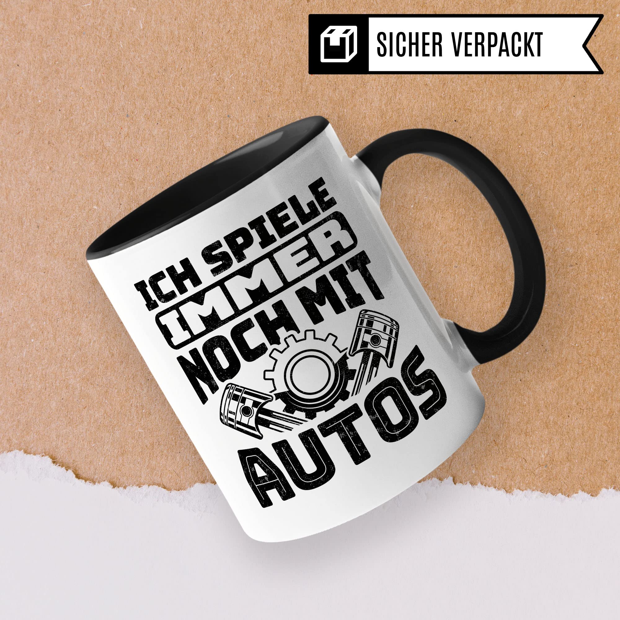 Autoschrauber Tasse Geschenkidee Kaffeetasse Humor Witz Geschenk für K –  Pagma Druck