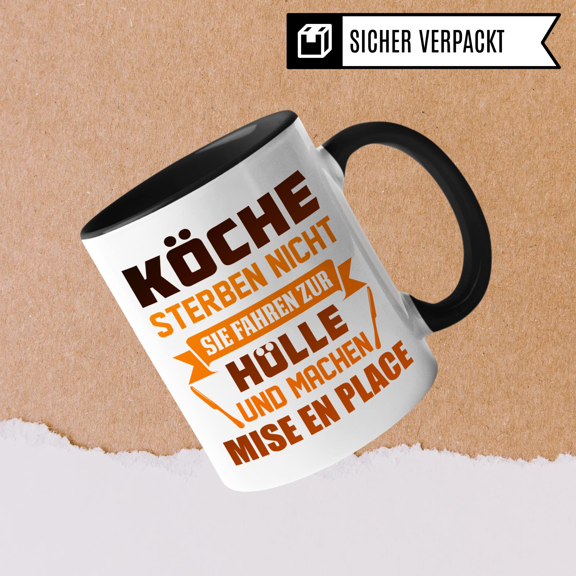 Koch Tasse, Hobbykoch Geschenkidee, Küchenchef Teetasse, Chef Becher, Kaffetasse Humor Witz Geschenk für Köche, Küche Kaffeebeecher