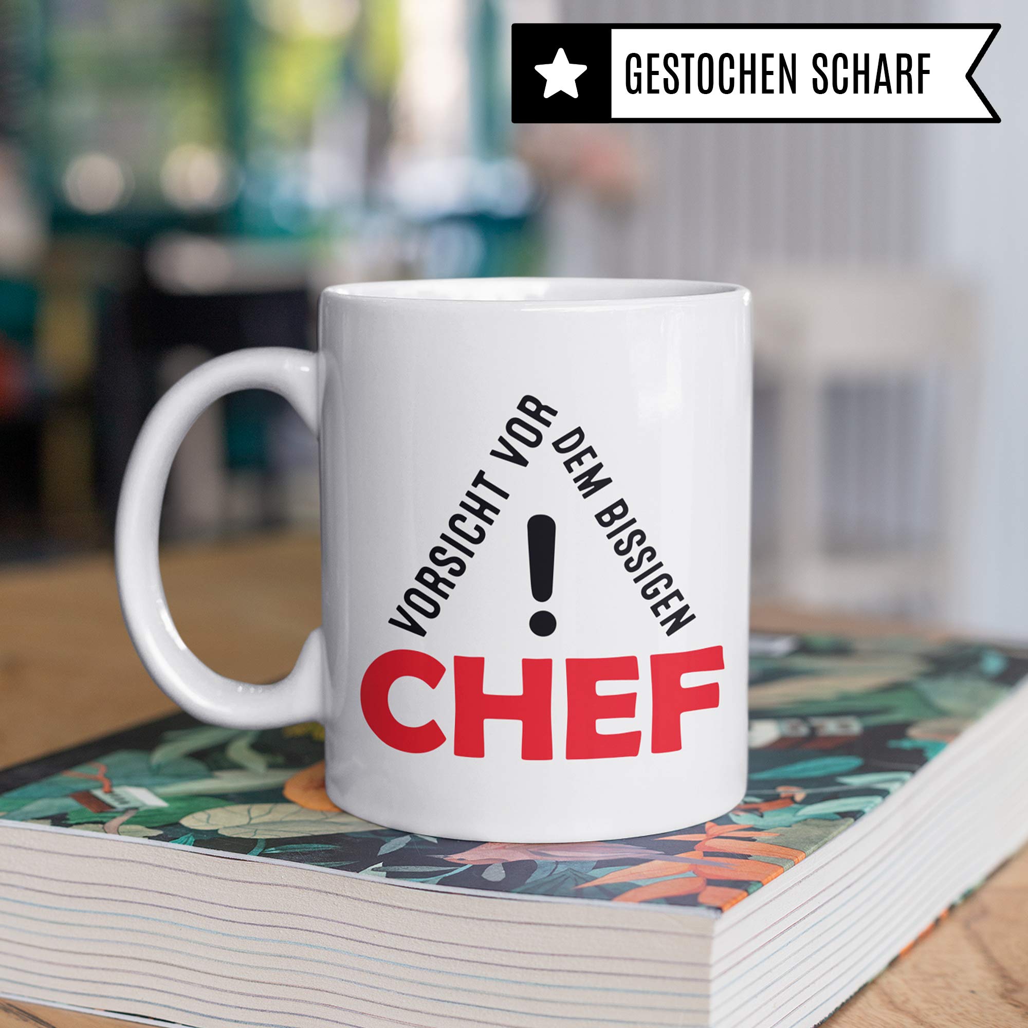 Pagma Druck Tasse Chef, Geschenke für den Chef, Kaffeetasse Chef Boss Leiter Becher, Personalchef Abschied, Boss Tasse Geschenkideen für den Chef Teetasse