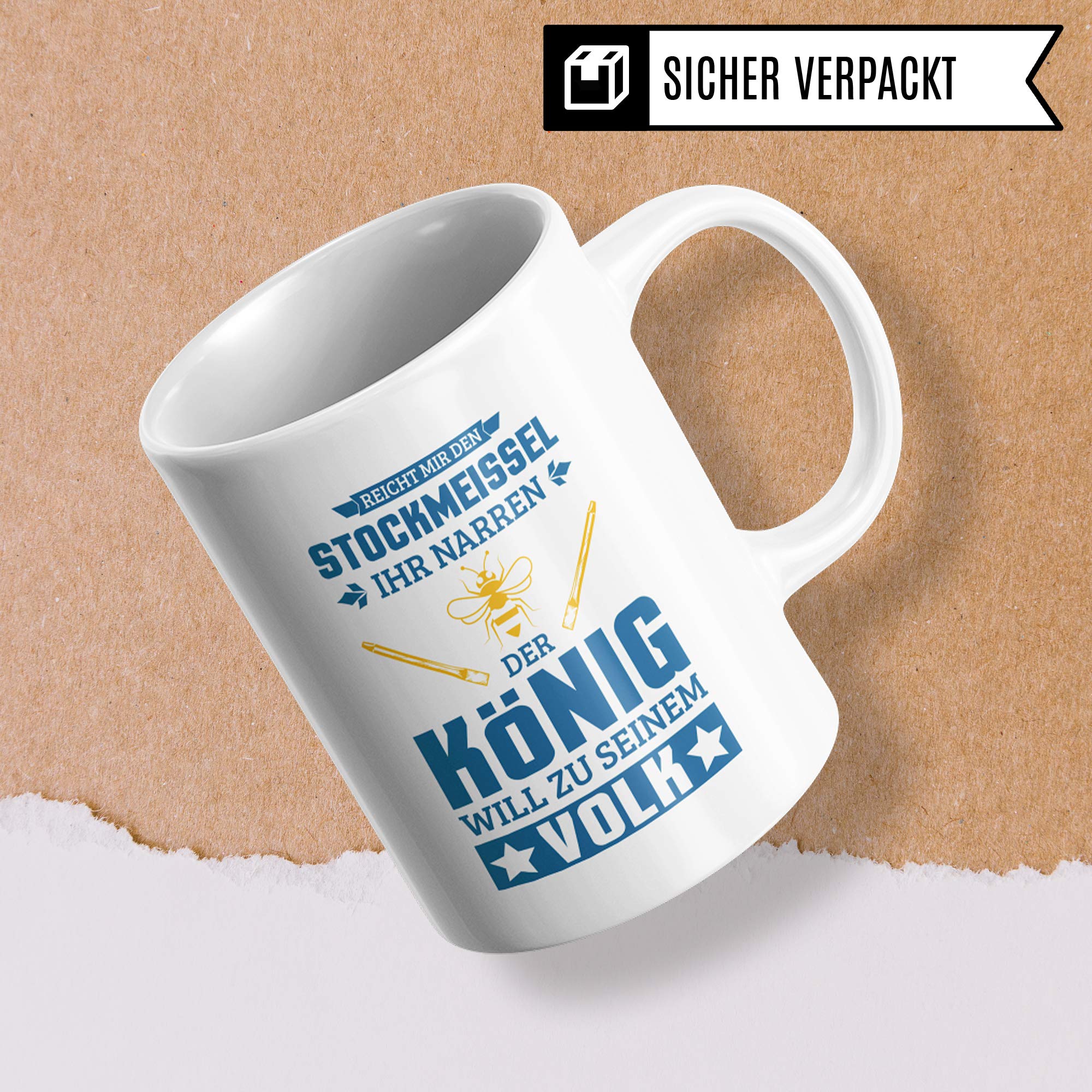 Pagma Druck Bienen Imker Geschenk Becher, Imker Tasse, Imkerei Spruch Honigbiene Kaffeebecher Geschenkidee, Honig Bienenzucht Bienenzüchter Imkern Biene Kaffeetasse lustig