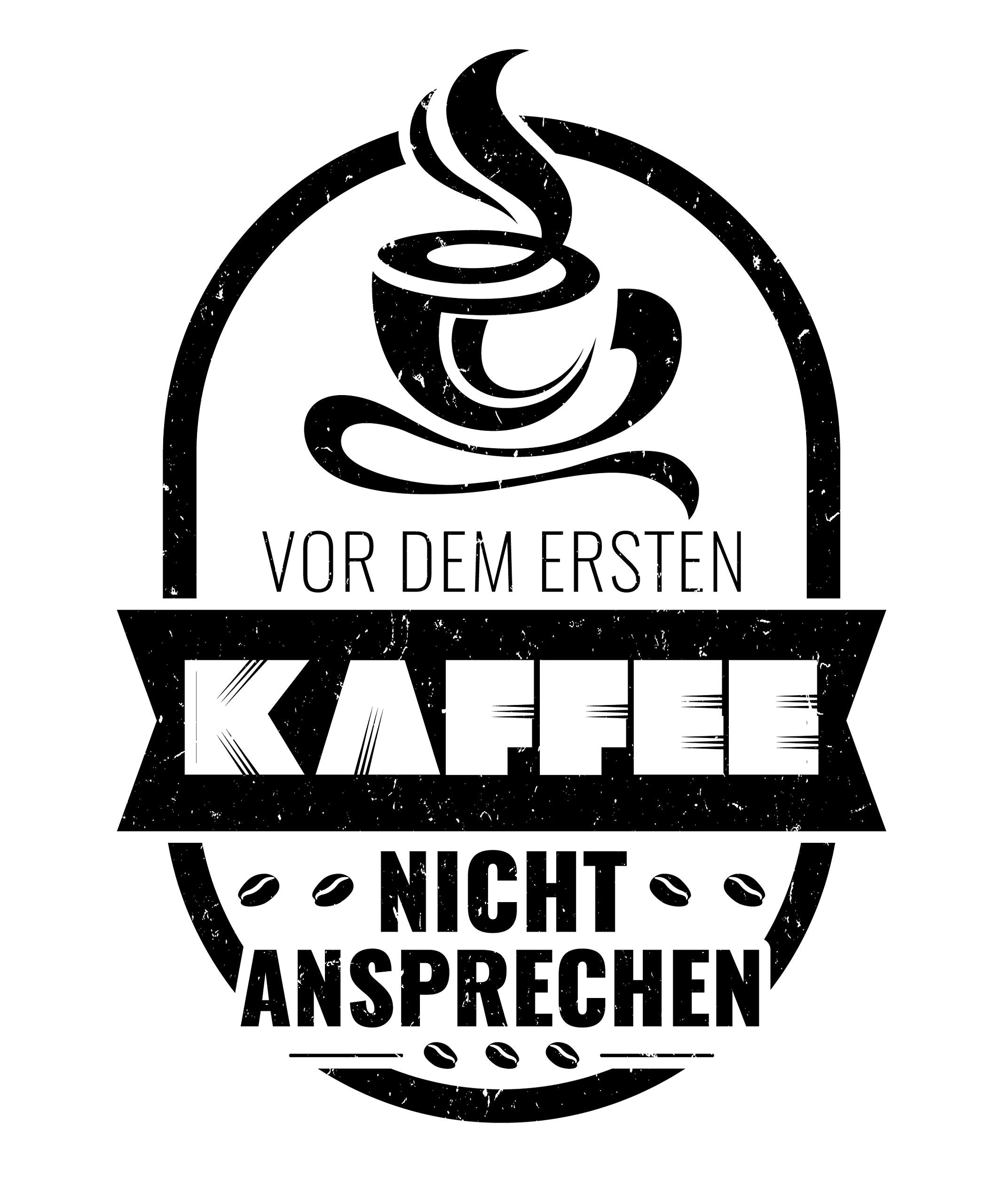 Kaffee Tasse mit Spruch lustig, Kaffeetasse Geschenk Spaß, Geschenkidee, Morgenmuffel Koffein Büro lustig, Arbeit Kaffeeliebhaber Kaffeetrinker Kaffeebecher