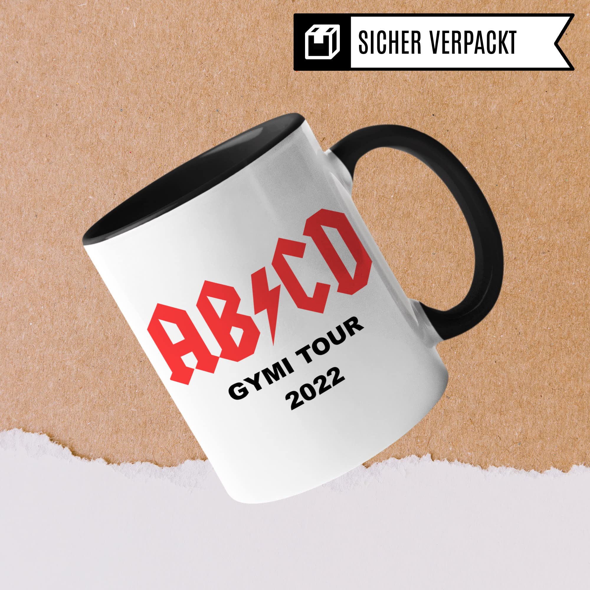 5. Klasse Tasse, Einschulung Gymi Geschenkidee Kakaobecher mit Spruch lustig, 2023 Gymnasium Schule Schulwechsel Schulanfang Geschenk, Kaffeetasse Humor Witz Geschenk für Schulkind Teetasse