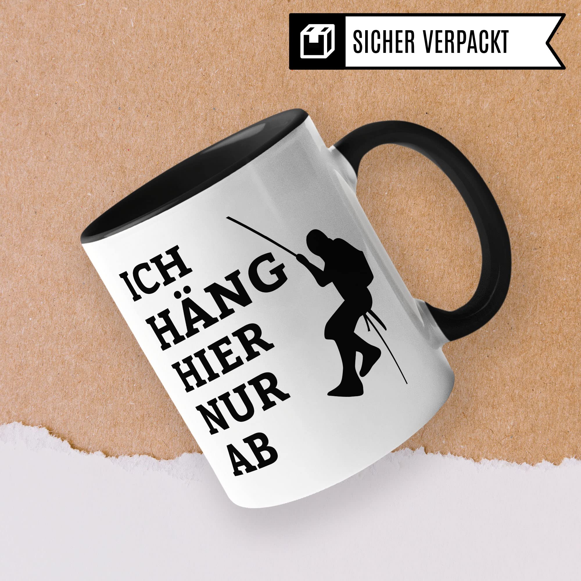 Kletterer Tasse Geschenkidee Kletterin Kaffeetasse Geschenk für Industriekletterer Kaffeebecher Kletter Becher