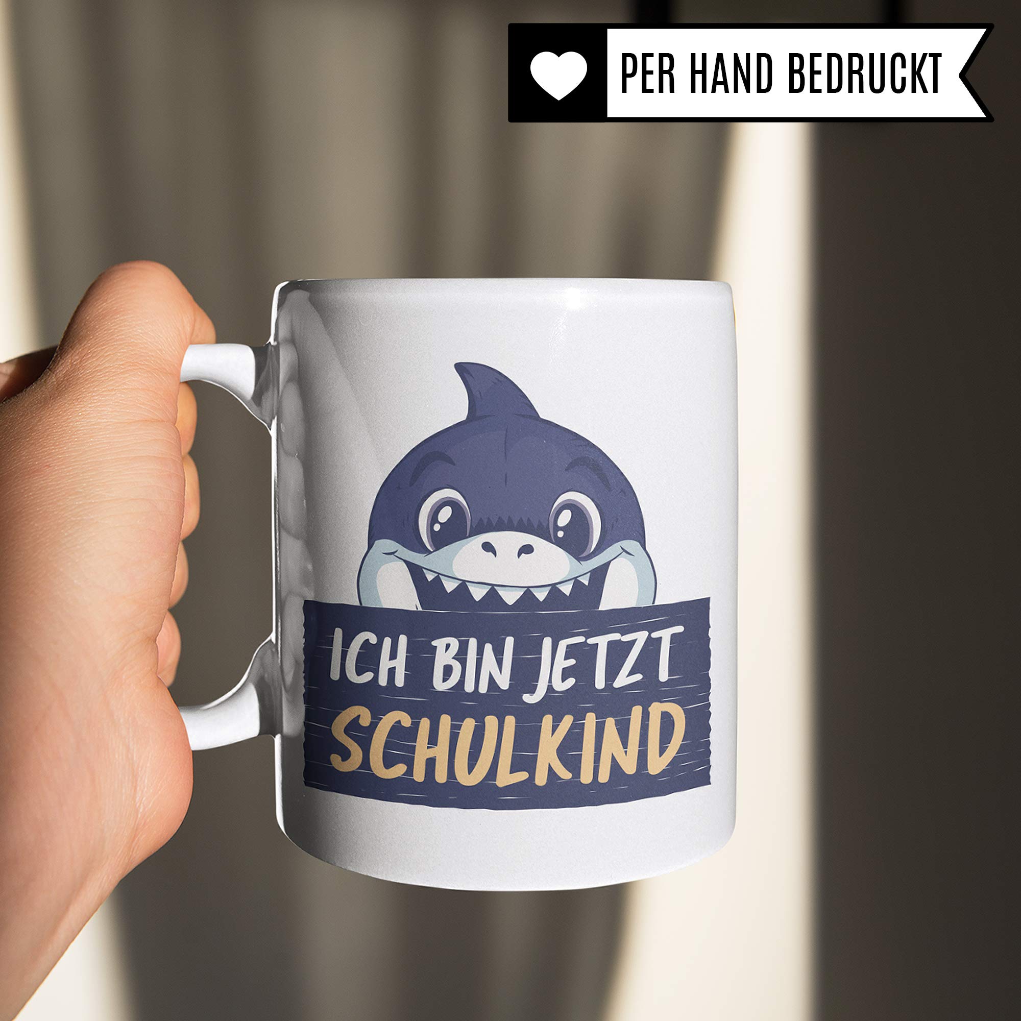 Pagma Druck Einschulung Tasse, Geschenke Schulanfang Junge, Schulbeginn Schulstart Grundschule Teetasse, Schulkind Becher Einschulung Geschenk, Geschenkidee für Erstklässler Schultüte Inhalt