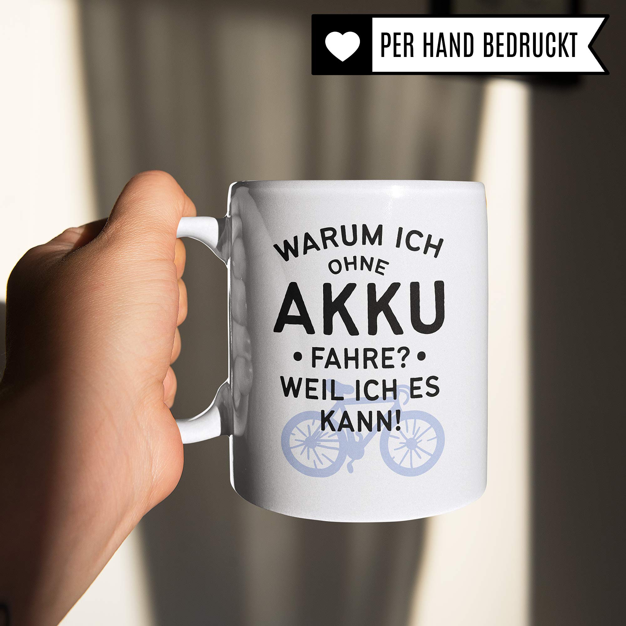 Pagma Druck Fahrrad Tasse lustig, Geschenk Fahrradfahrer Männer, Fahrräder Becher mit Fahrradmotiv, Rennrad Mountainbike Fahrrad Geschenkideen lustig Radsport Radfahren Radfahrer Kaffeetasse