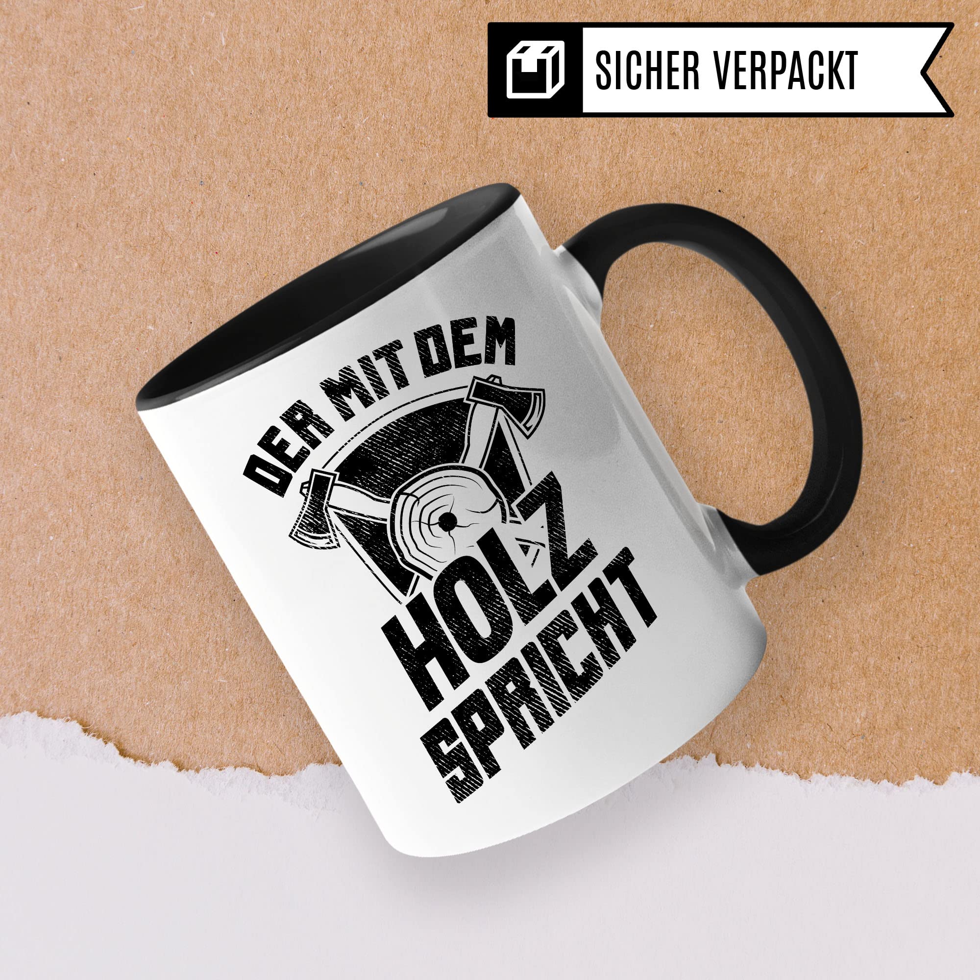 Schreiner Tasse Geschenkidee Schreinermeister Kaffeetasse Humor Witz Geschenk für Tischler Kaffeebecher Tischlermeister Becher