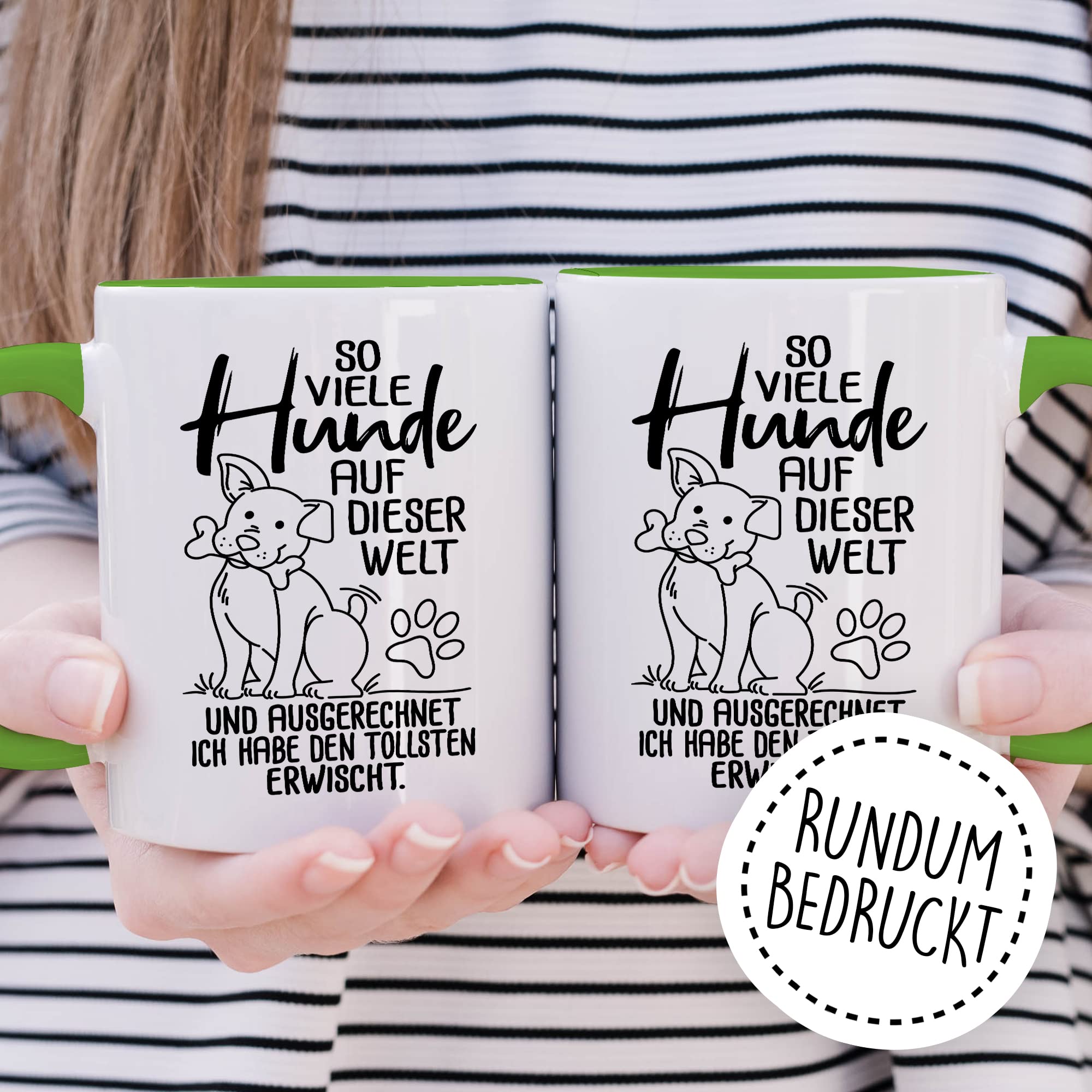 Tasse Hundebesitzer Geschenk, So viele Hunde auf dieser Welt Geschenkidee Hundehalter Kaffeetasse mit Spruch Kaffee-Becher Vierbeiner Tierfreund Hunde-Liebhaber Herrchen Frauchen