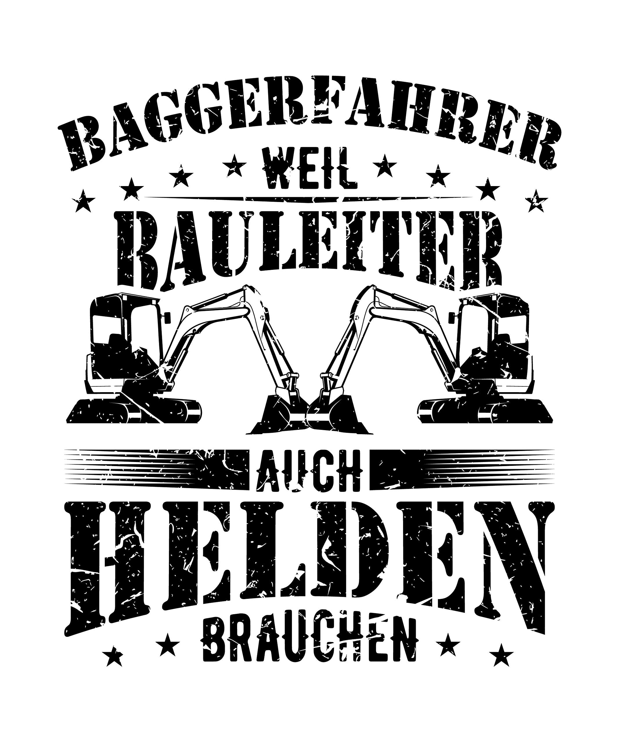 Pagma Druck Baggerfahrer Geschenk Becher, Bagger Tasse, Geschenkidee Baumaschinen Baggerführer Radladerfahrer, Kaffeetasse Baumaschinenführer Baumaschinist Kaffeebecher