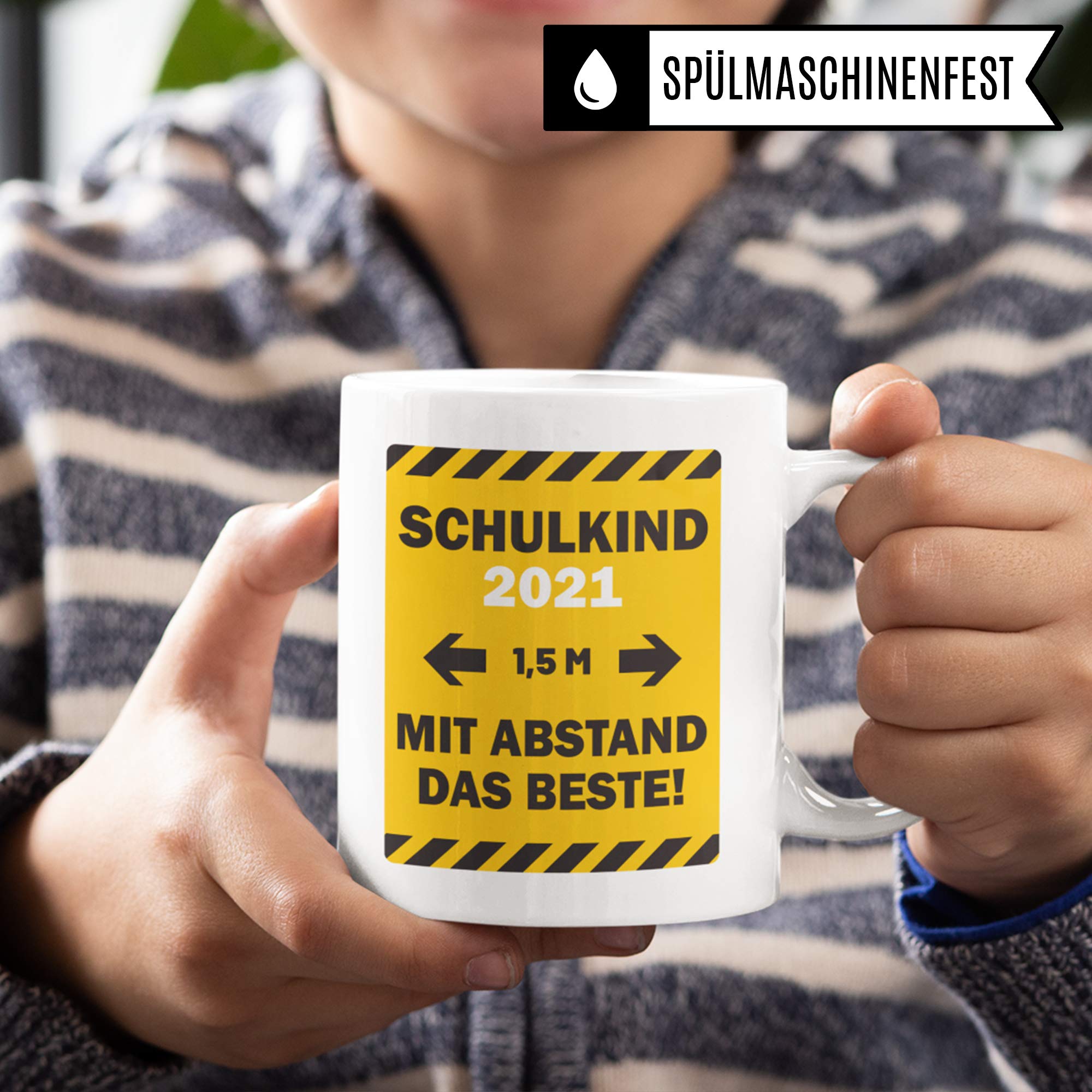 Pagma Druck Tasse Einschulung 2020, Schulanfang Jungen Geschenk, Grundschule 2020 Geschenkidee, Schulkind Becher Schulbeginn 1. Schultag Deko Teetasse, Schultüte Inhalt Einschulungsgeschenk