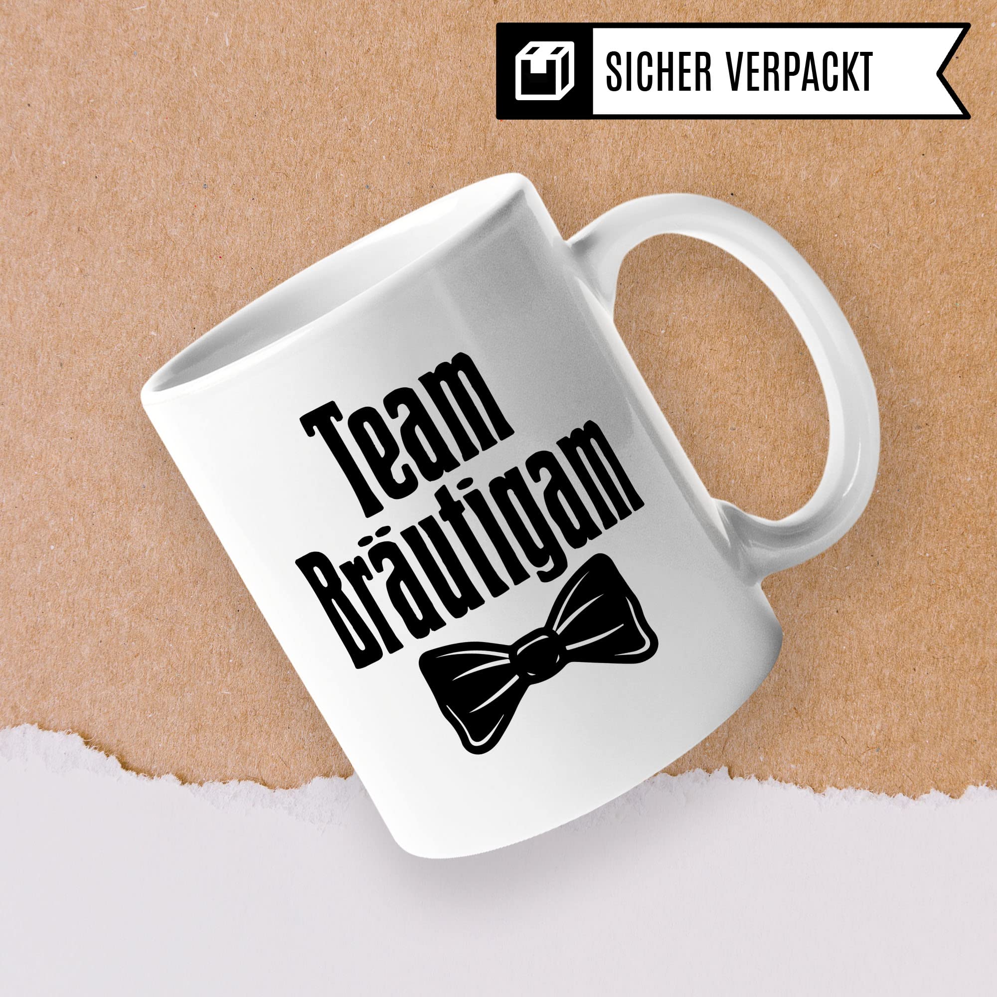 Trauzeuge fragen Team Bräutigam Motiv Geschenk Freund Trauzeuge süßes Motiv schöne Geschenkidee Kaffeetasse Teebecher Hochzeit Trauung Kaffee-Becher