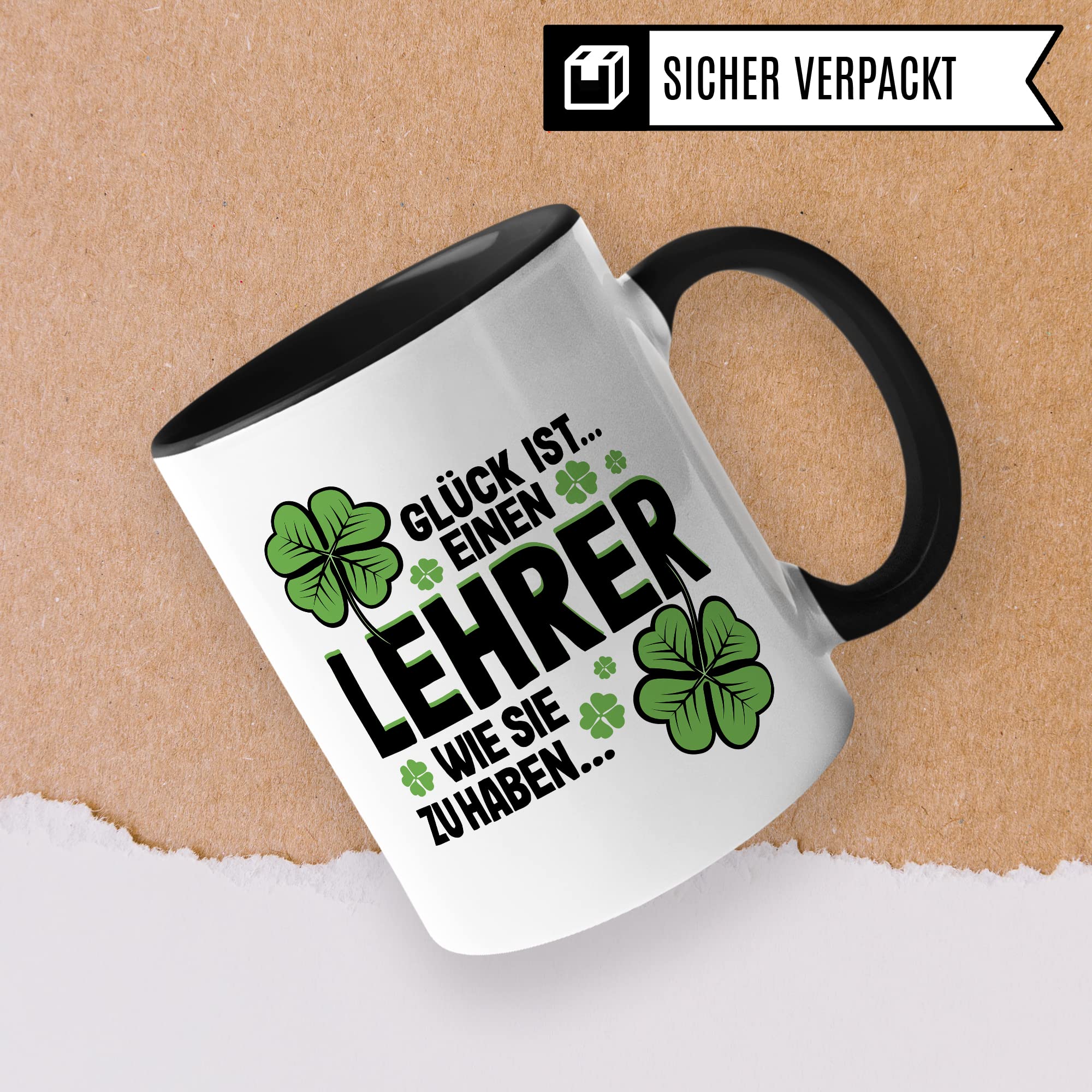 Bester Lehrer Tasse mit Spruch Geschenk Kaffee-Tasse Lehrer lustig Geschenkidee Lehrer Grundschule Lehrer Abschied Abschiedsgeschenk Gymnasium Kaffee-Becher