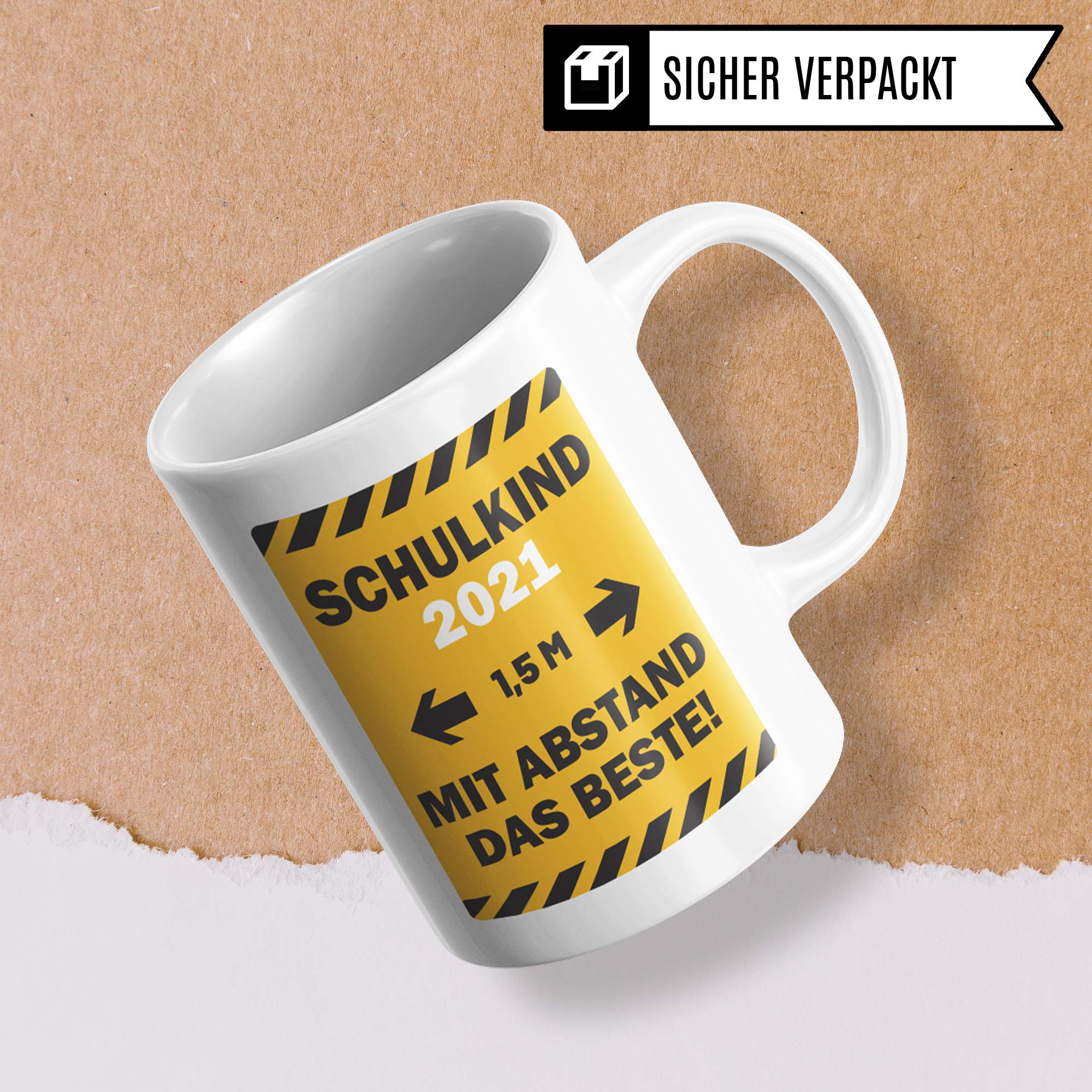 Pagma Druck Tasse Einschulung 2020, Schulanfang Jungen Geschenk, Grundschule 2020 Geschenkidee, Schulkind Becher Schulbeginn 1. Schultag Deko Teetasse, Schultüte Inhalt Einschulungsgeschenk