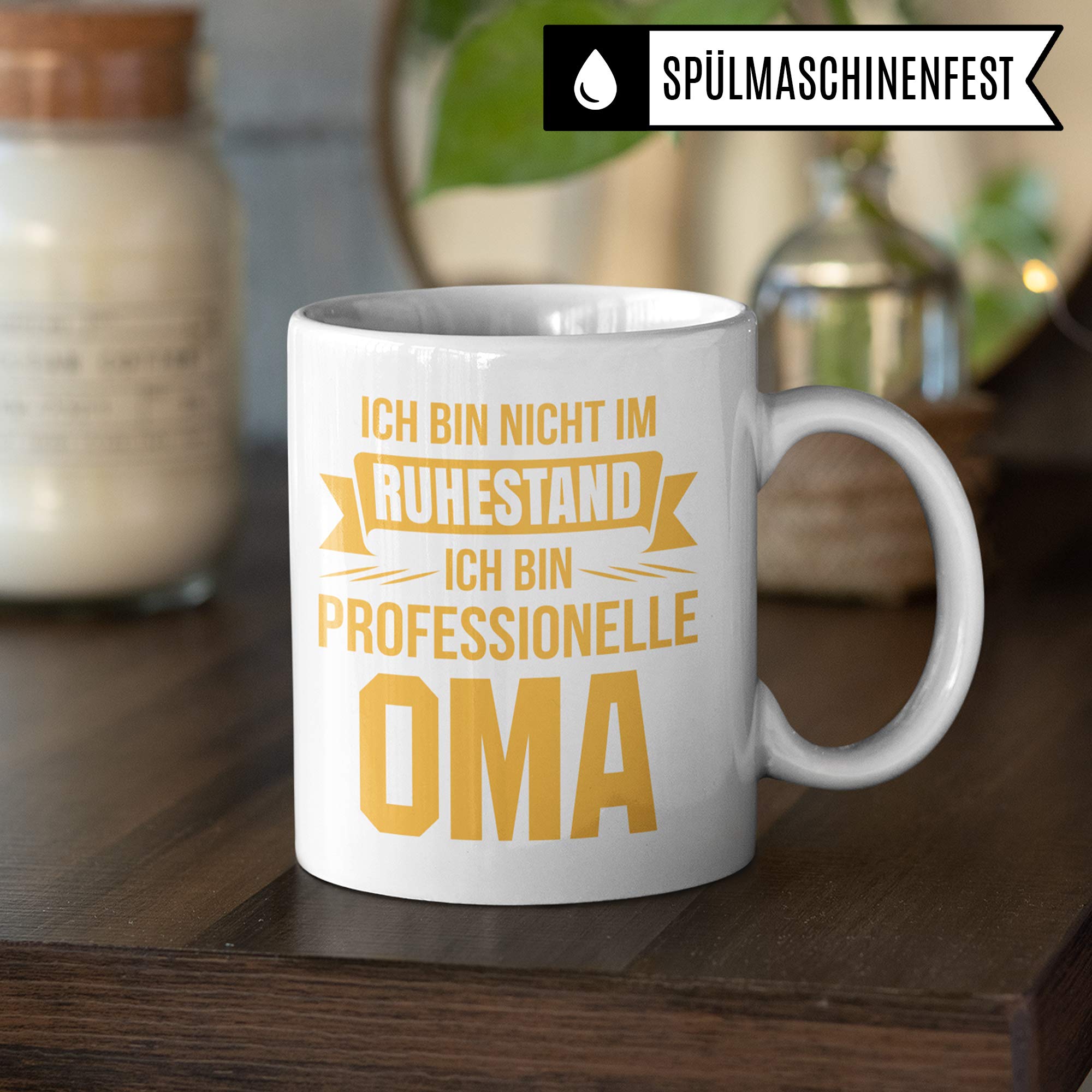 Pagma Druck Oma Tasse, Geschenk für Oma, Kaffeetasse Großmutter Geschenkidee, Geschenke für die Oma, Becher Geburtstag Omi Grossmutter, Beste Oma Kaffeebecher