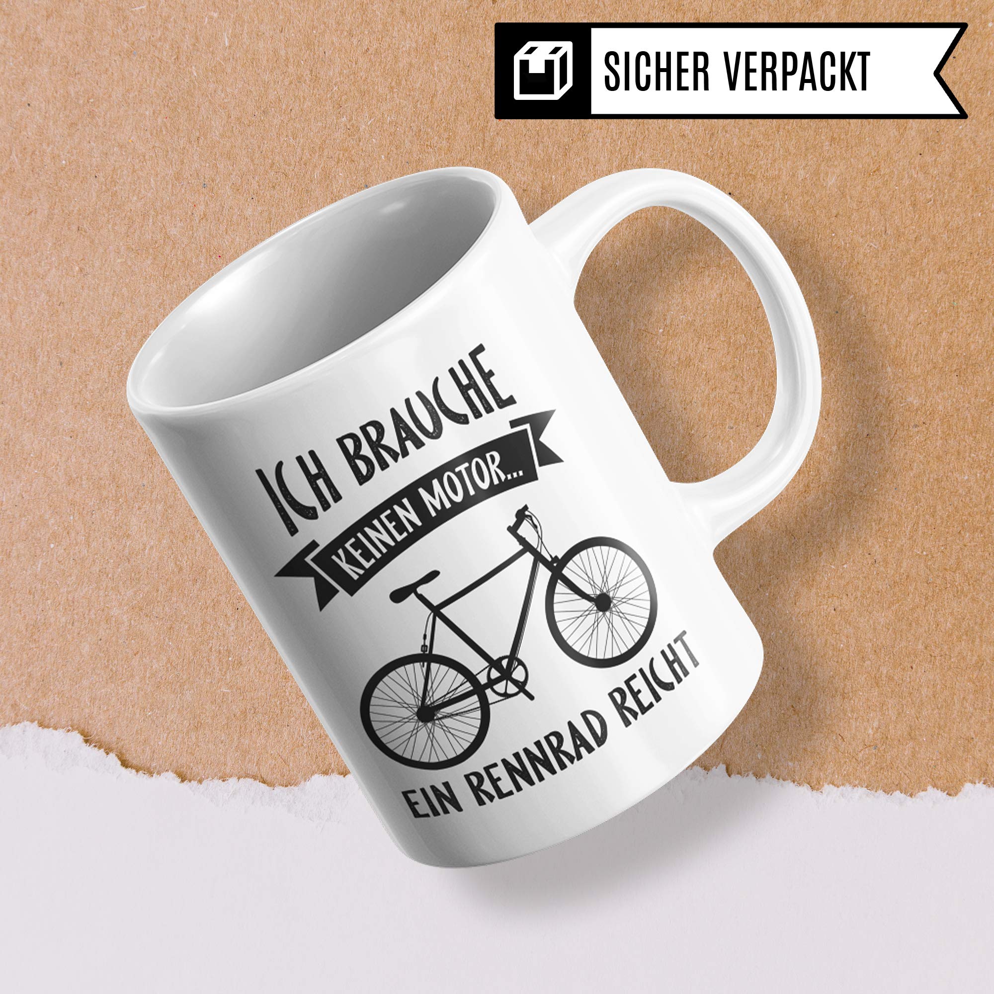rennrad tasse Pagma Druck Rennrad Tasse, Geschenk Rennradfahrer, Becher Fahrrad, Ren