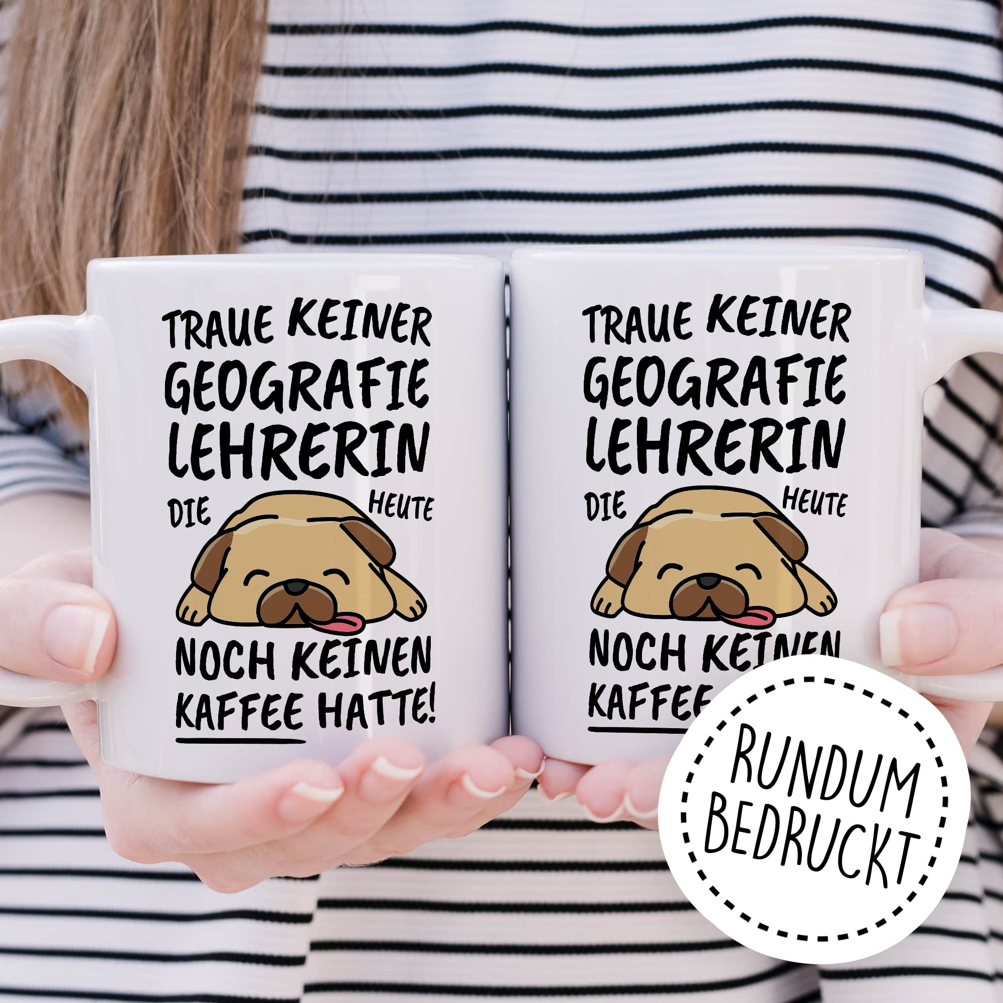 Tasse Geografielehrerin lustig Geografielehrerin Geschenk Beruf Spruch Kaffeebecher Geografielehrerinnen Geschenkidee Schule Geografie Lehrende Lehrerin Kaffee-Tasse Teetasse Becher