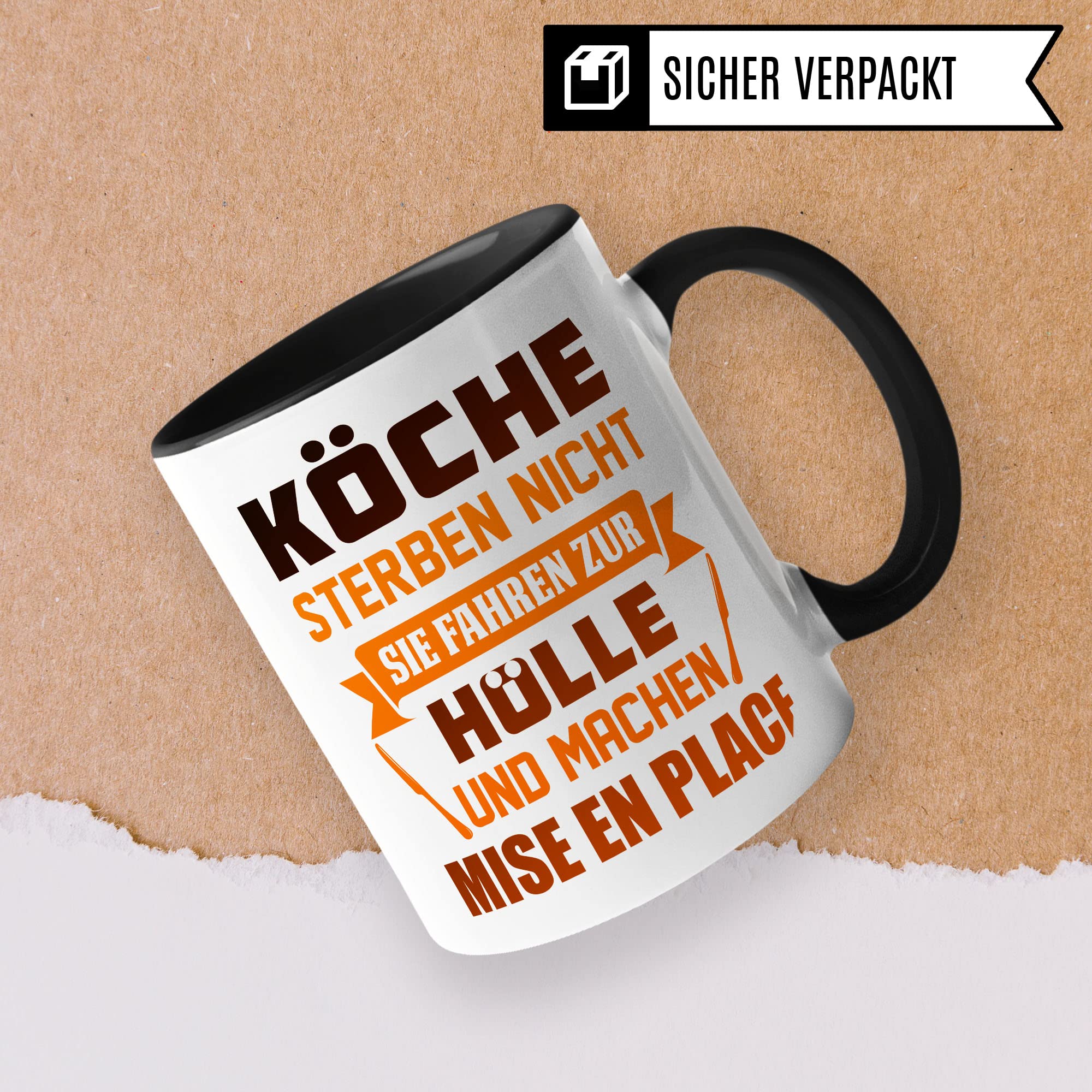 Koch Tasse, Hobbykoch Geschenkidee, Küchenchef Teetasse, Chef Becher, Kaffeetasse Humor Witz Geschenk für Köche, Küche Kaffeebecher