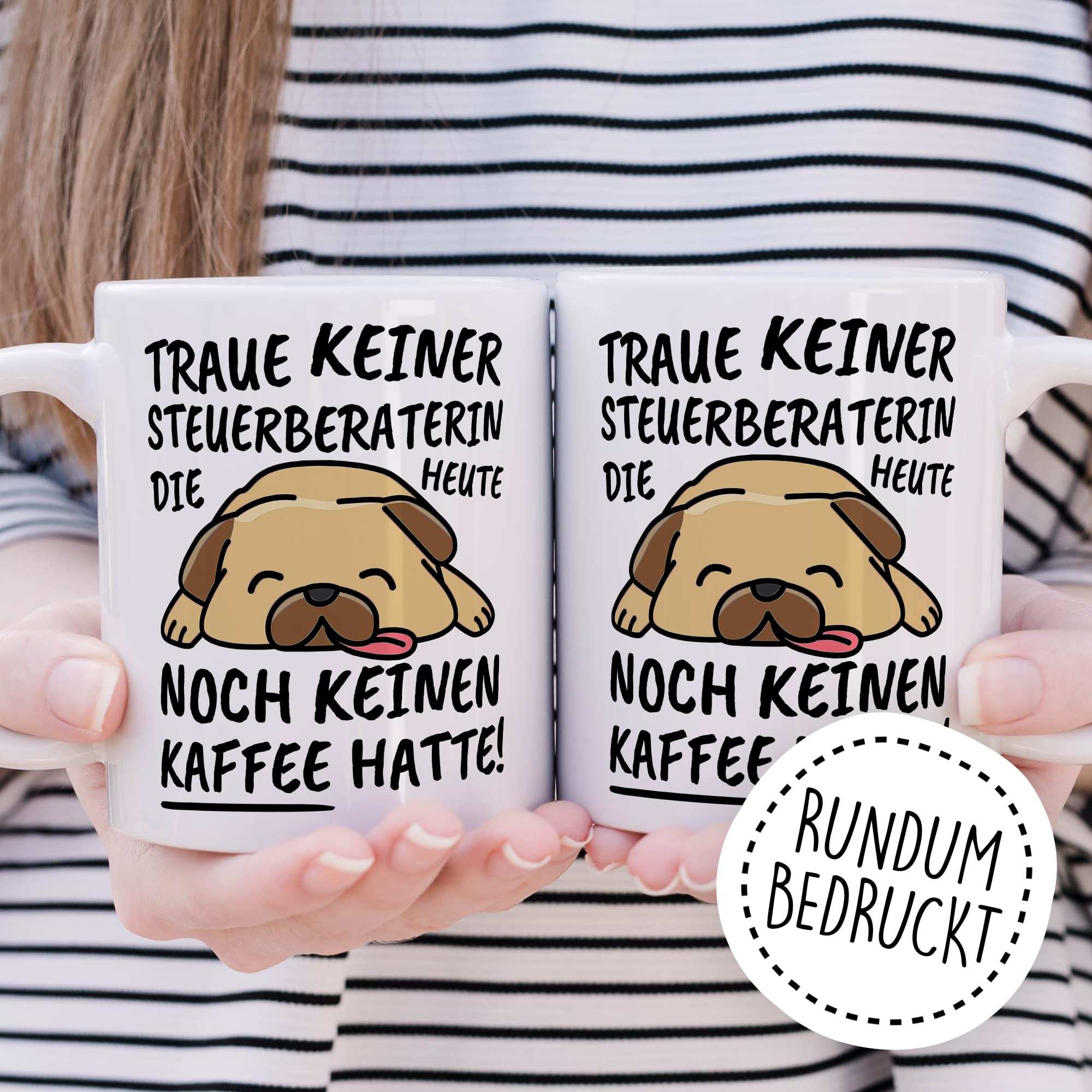 Tasse Steuerberaterin lustig Steuerberaterin Geschenk Beruf Spruch Kaffeebecher Steuerberaterinnen Geschenkidee Buchprüferin Steuerkanzlei Buchhalterin Kaffee-Tasse Teetasse Becher