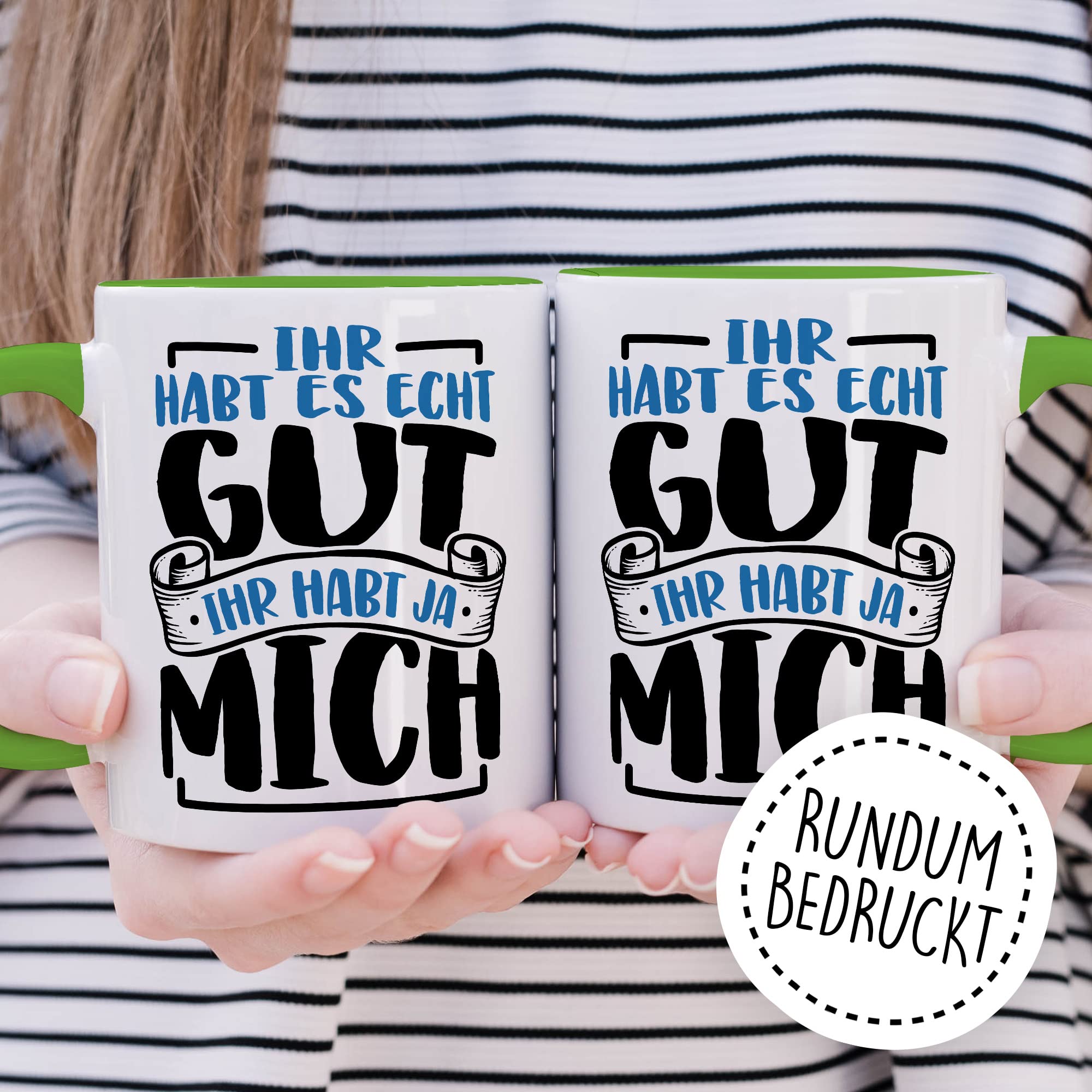 Humor Tasse Freunde Geschenkidee Kaffeetasse Ironie Geschenk für Kollegen Kaffeebecher Witz Becher