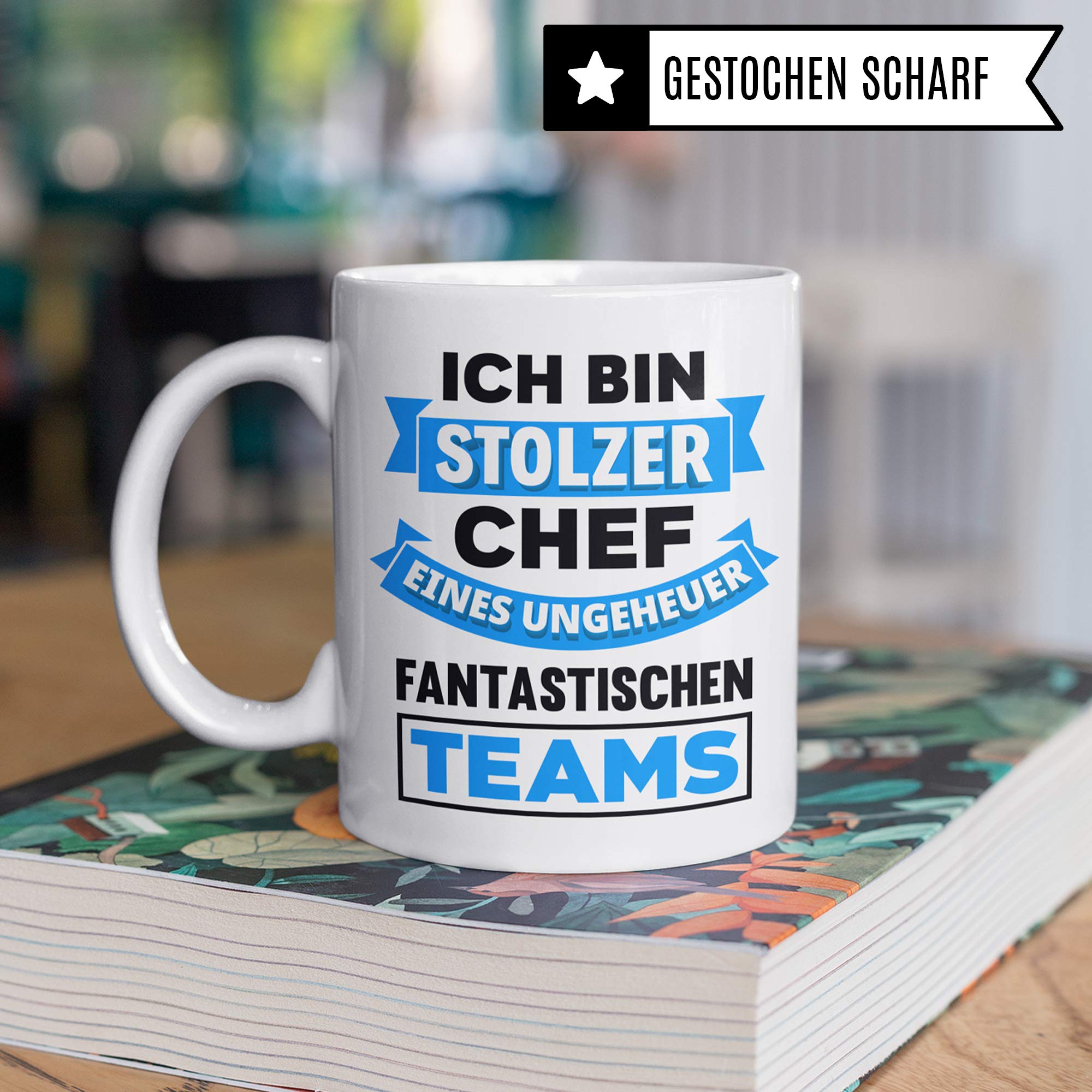 Pagma Druck Stolzer Chef Tasse, Geschenke für den Chef, Boss Kaffeetasse Chef Leiter Becher, Personalchef Abschied, Boss Tasse Geschenkideen für den Chef Teetasse