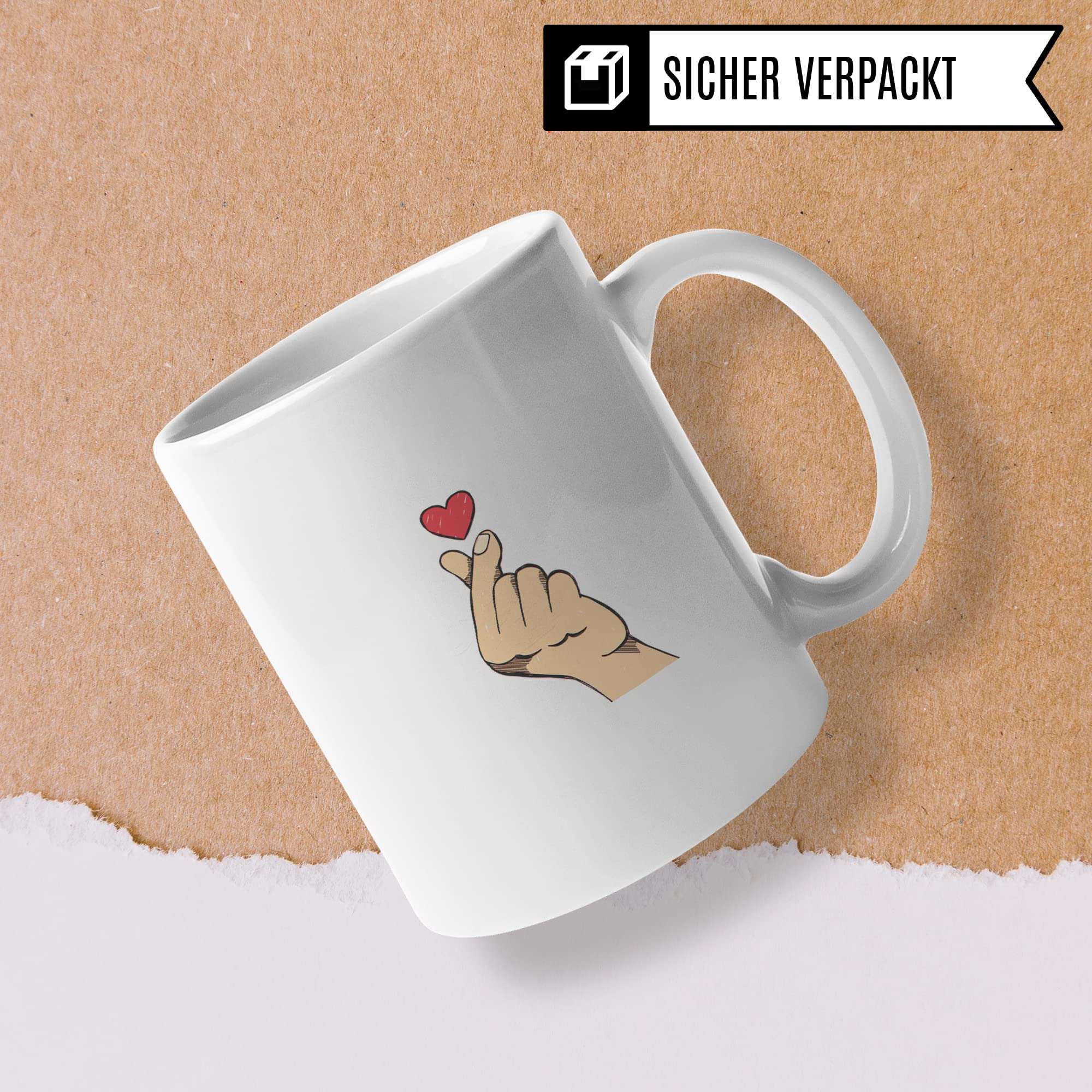 KPOP Tasse Zeichen Geschenkidee, Kaffeetasse Geschenk für Korean Pop Fans, Südkorea Becher, K-Pop Kaffeebecher mit Spruch lustig