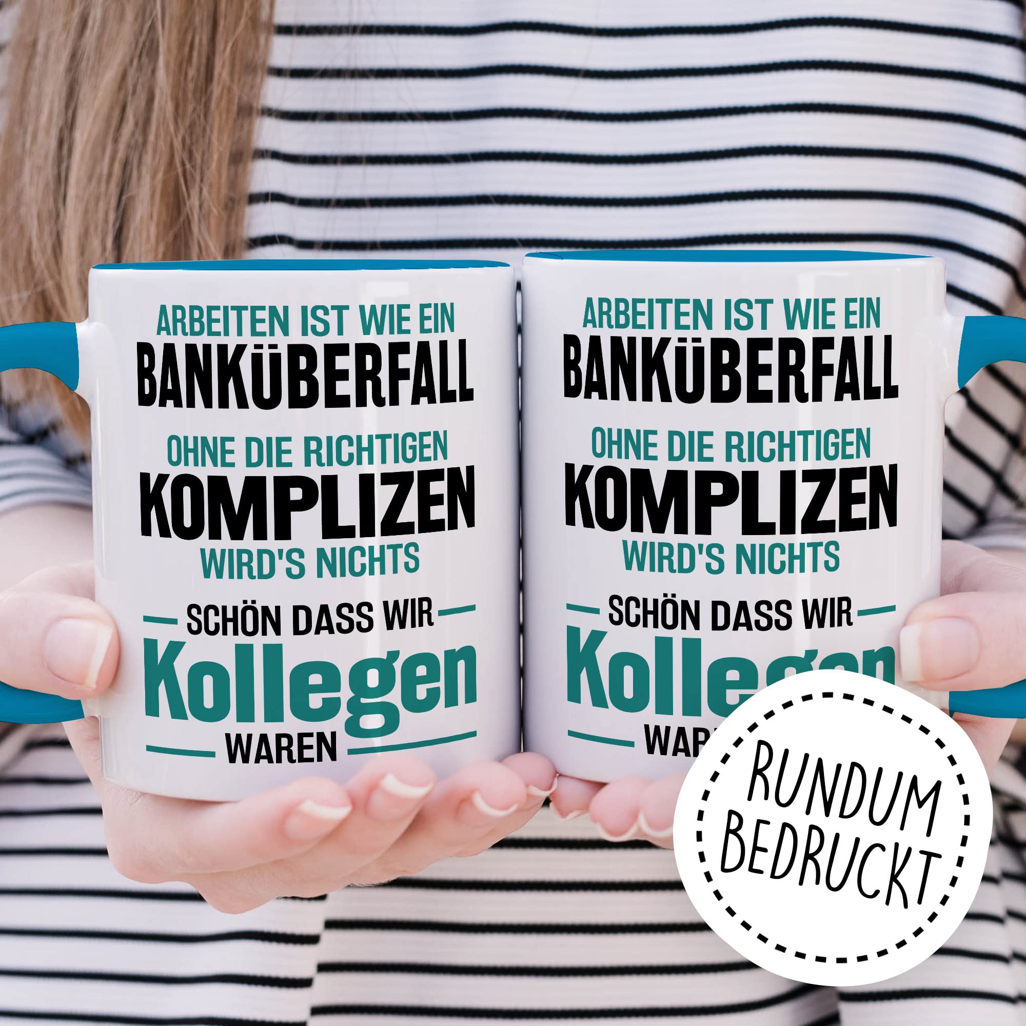 Jobwechsel Tasse Abschiedsgeschenk Kaffeetasse Spruch lustiger Kaffee-Becher Abschied Kollege Kollegin Ruhestand Geschenkidee Rente Geschenk Büro Arbeit Humor Schön dass wir Kollegen waren