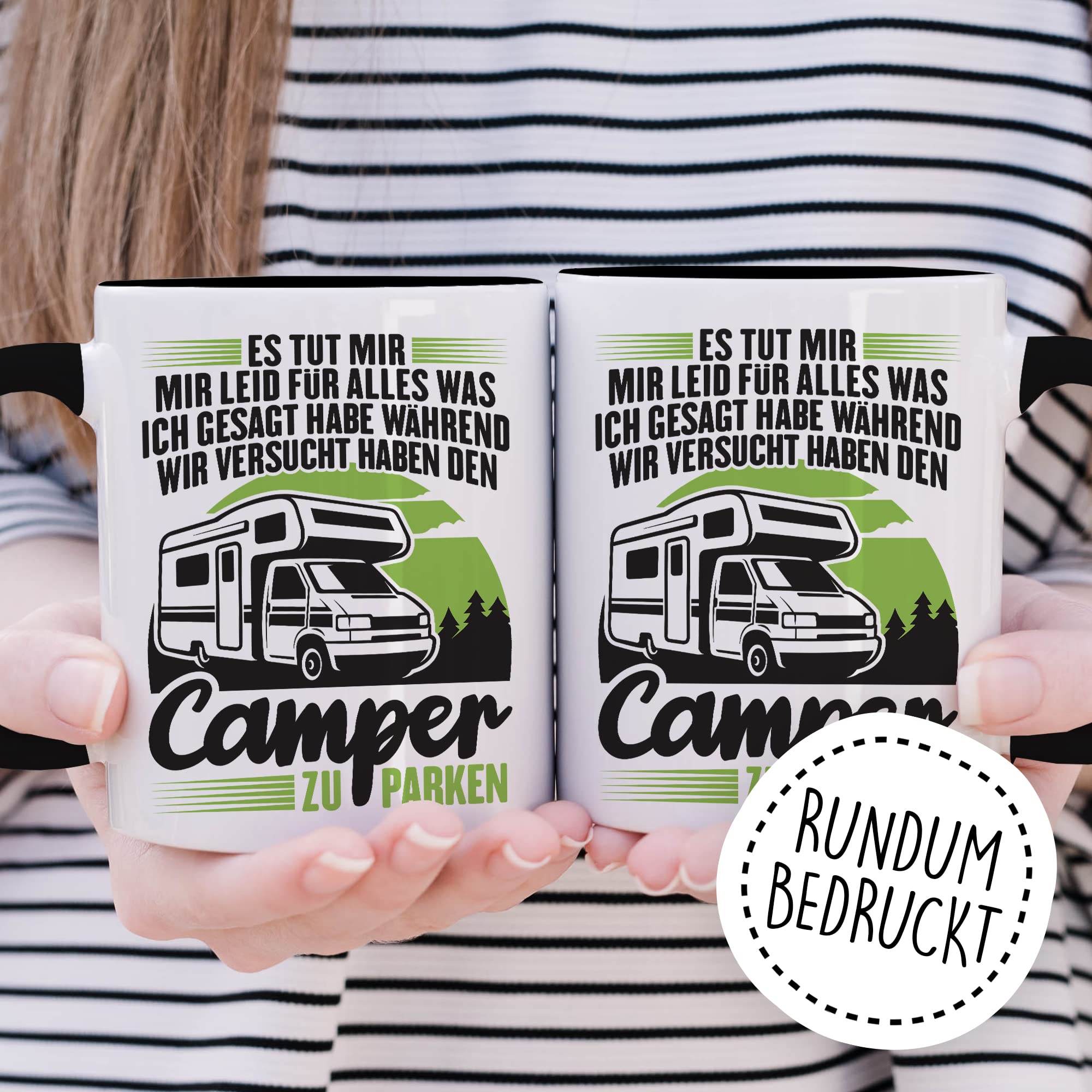 Camper Tasse Camping Kaffeetasse lustig Wohnwagen Humor Wohnmobil park –  Pagma Druck