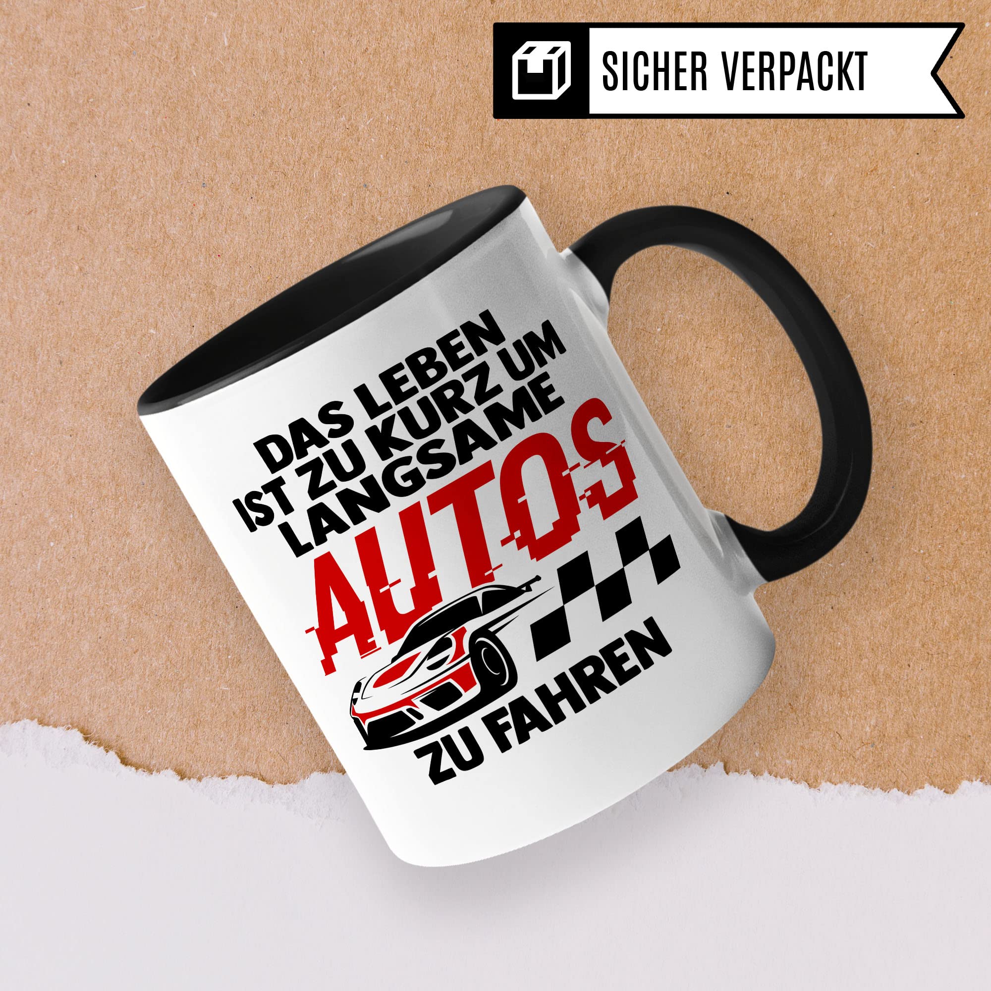 Auto Tasse Geschenk für Autoliebhaber Auto-Schrauber Männer Autofan Au –  Pagma Druck