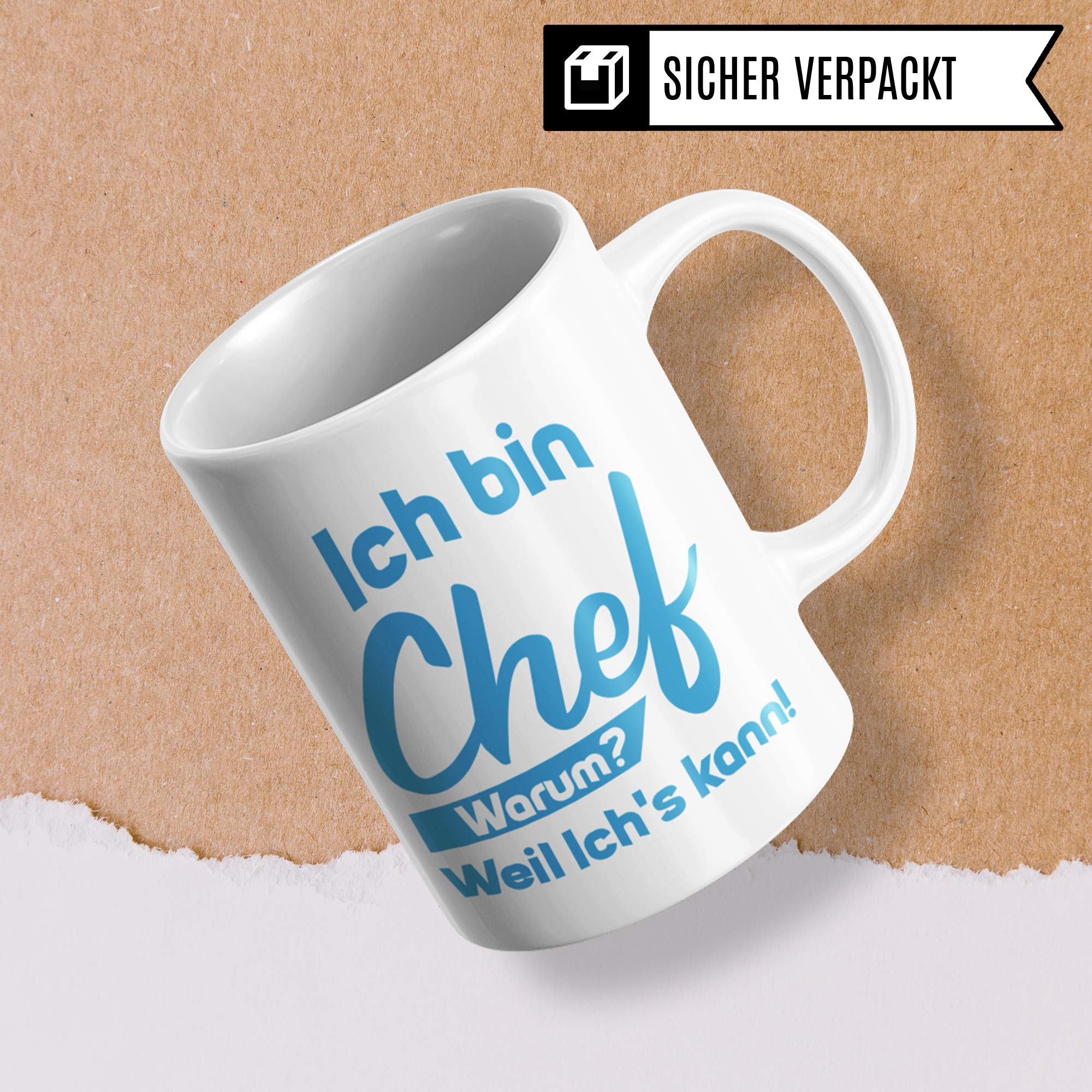 Pagma Druck Geschenke für Chefs, Tasse Chef, Kaffeetasse Chef Boss Leiter Becher, Personalchef Abschied, Boss Tasse Geschenkideen für den Chef Teetasse