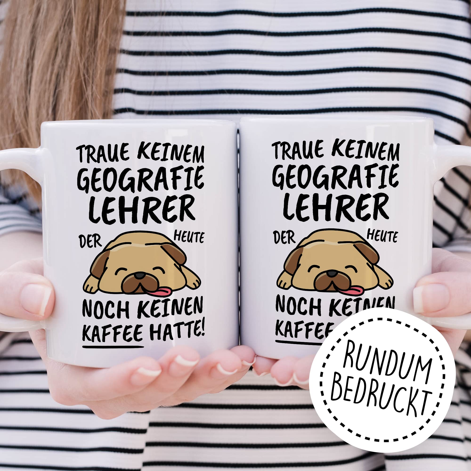 Tasse Geografielehrer lustig Geografielehrer Geschenk Beruf Spruch Kaffeebecher Geografielehrer Geschenkidee Geografie Schule Unterricht Lehrender Lehrer Kaffee-Tasse Teetasse Becher