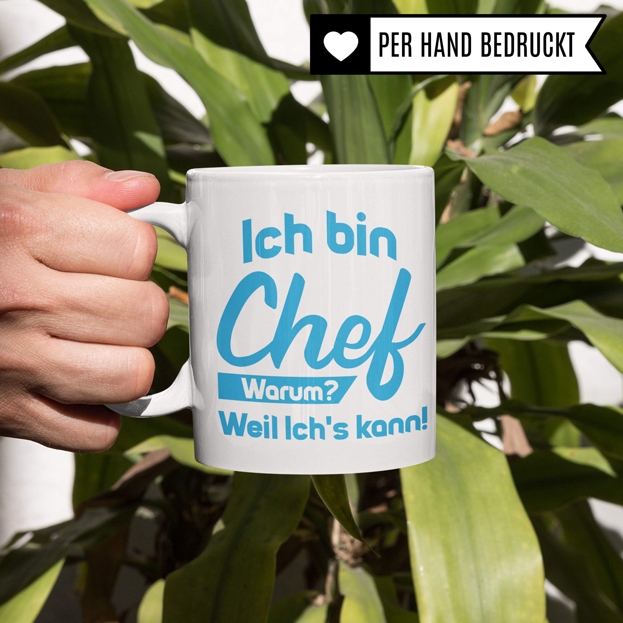 Pagma Druck Geschenke für Chefs, Tasse Chef, Kaffeetasse Chef Boss Leiter Becher, Personalchef Abschied, Boss Tasse Geschenkideen für den Chef Teetasse