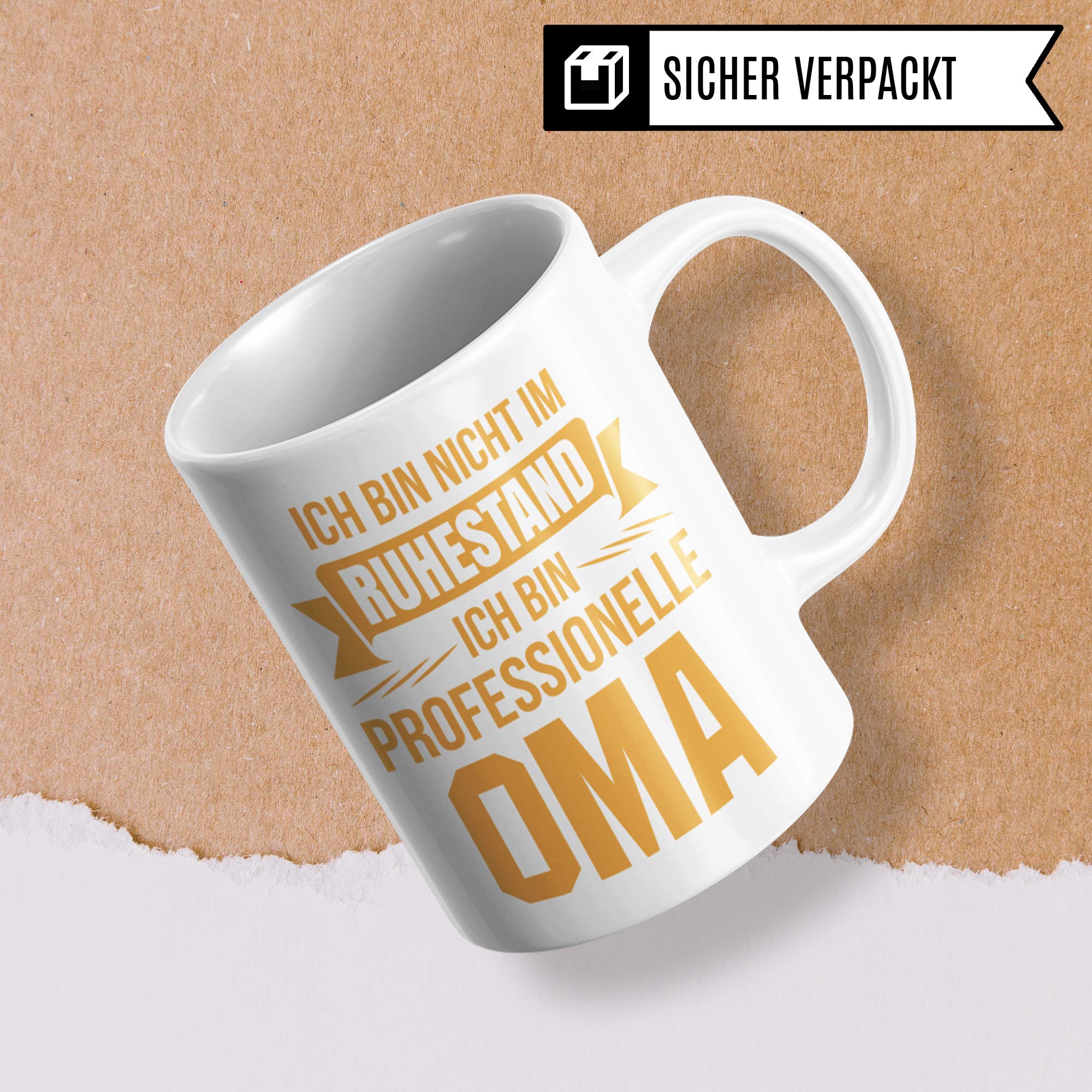 Pagma Druck Oma Tasse, Geschenk für Oma, Kaffeetasse Großmutter Geschenkidee, Geschenke für die Oma, Becher Geburtstag Omi Grossmutter, Beste Oma Kaffeebecher