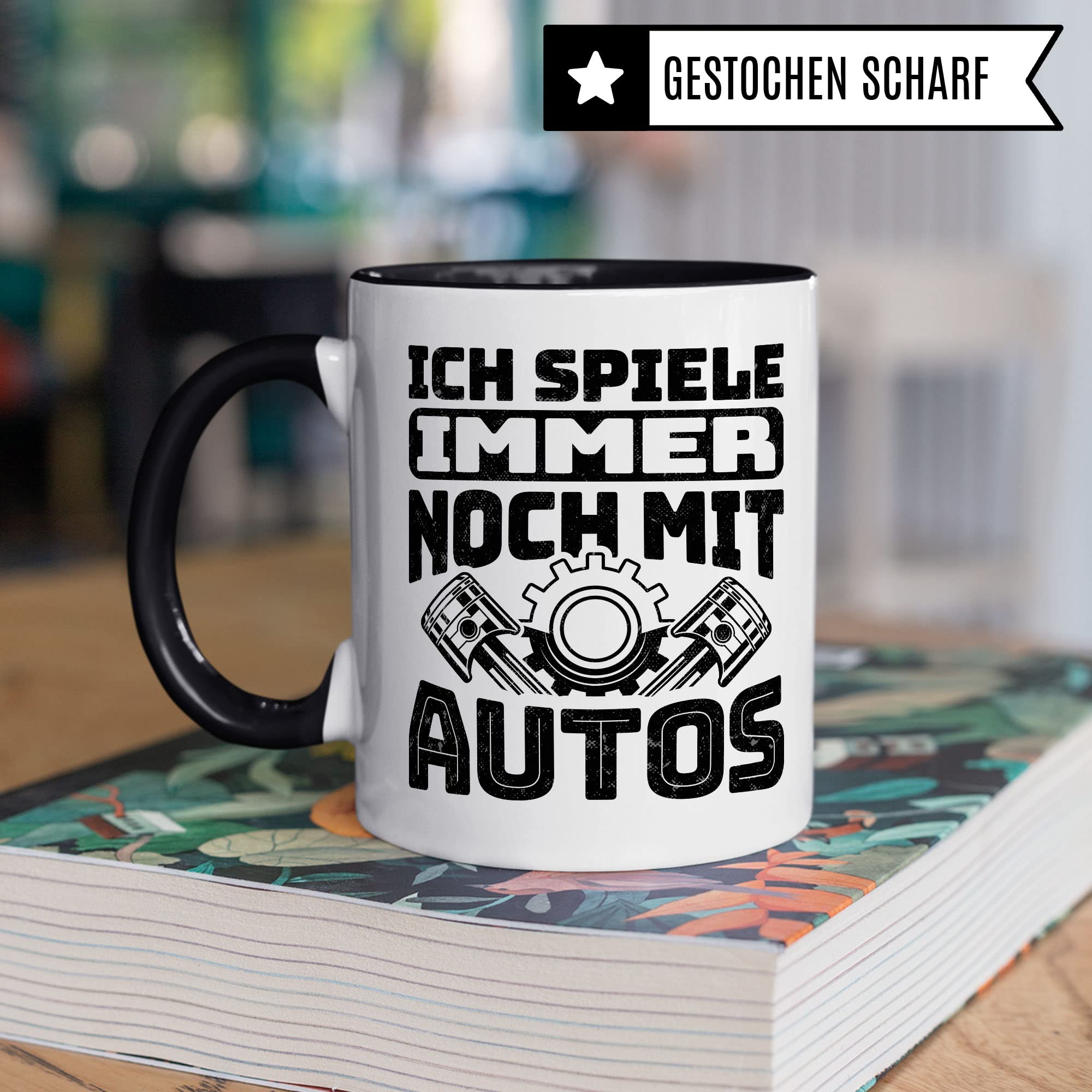 Autoschrauber Tasse Geschenkidee Kaffeetasse Humor Witz Geschenk für K –  Pagma Druck