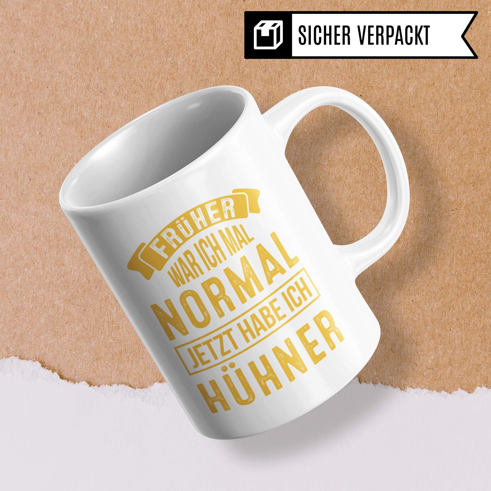 Pagma Druck Hühner Tasse, Huhn Spruch Becher Geschenkidee, Hühner Geschenk Kaffeetasse Hühnerstall Hühnerhaltung, Kaffeebecher für Hühnerhalter und Hühnerhof