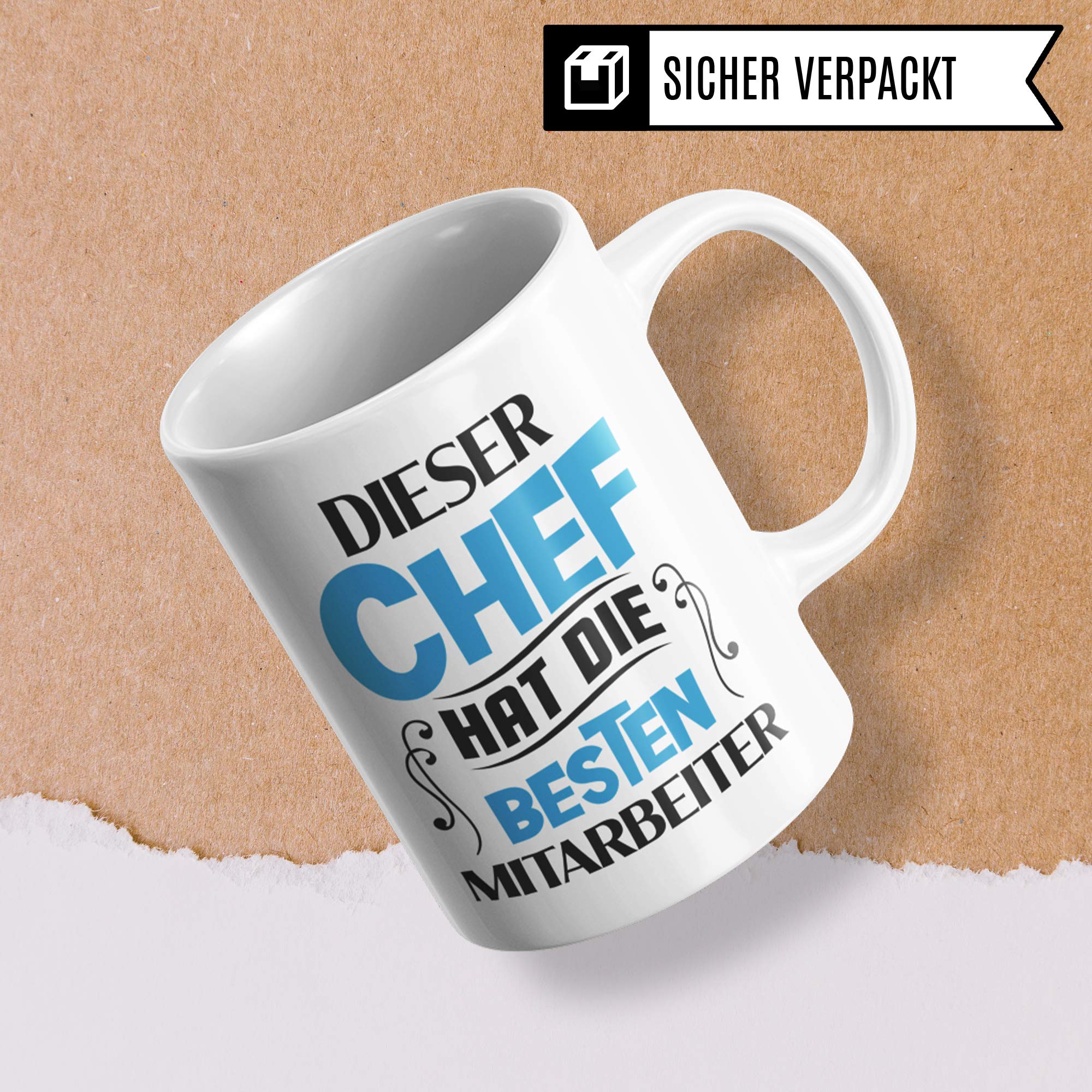 Pagma Druck Tasse Chef, Geschenke für Chefs, Boss Kaffeetasse Chef Leiter Becher, Personalchef Abschied, Boss Tasse Geschenkideen für den Chef Teetasse