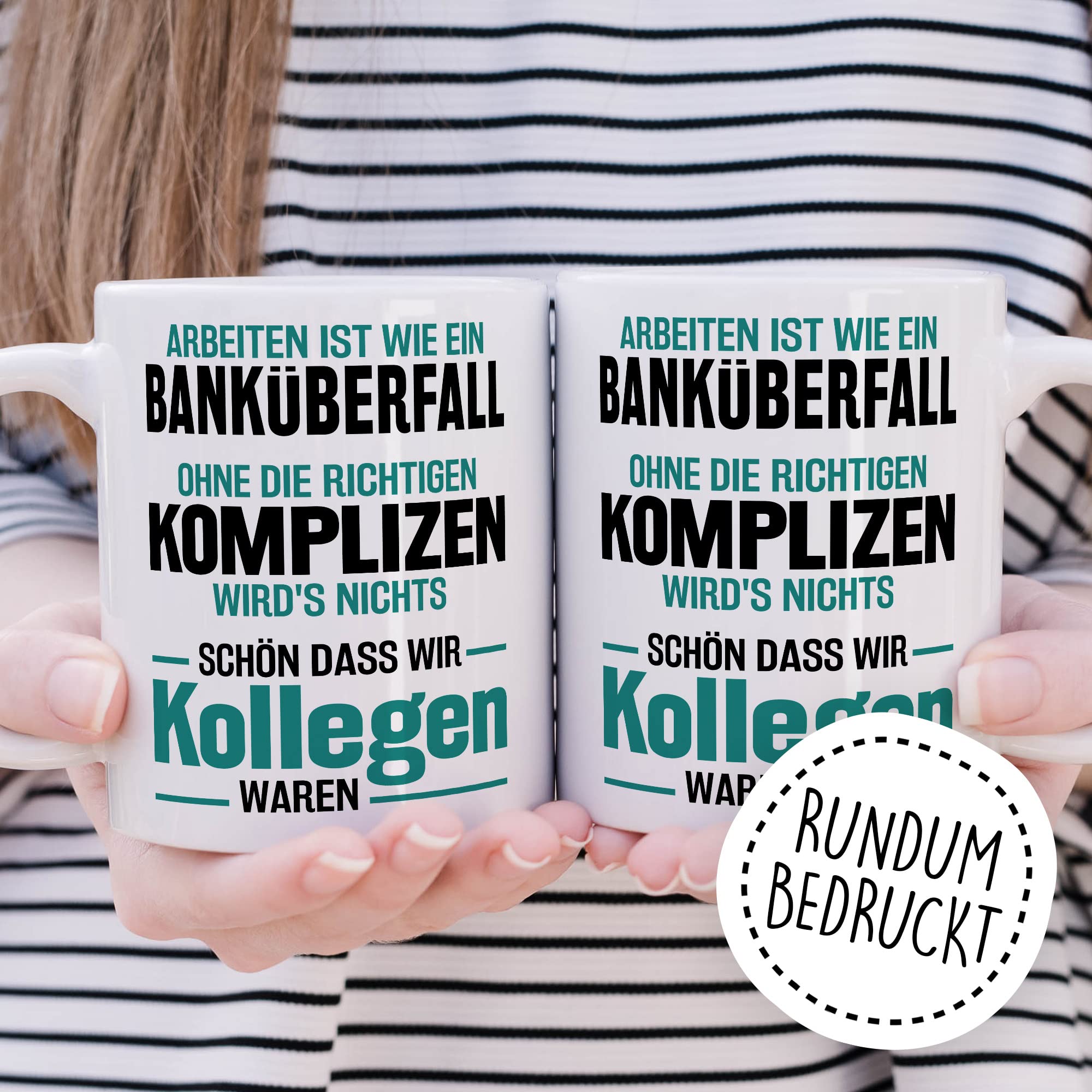 Jobwechsel Tasse Abschiedsgeschenk Kaffeetasse Spruch lustiger Kaffee-Becher Abschied Kollege Kollegin Ruhestand Geschenkidee Rente Geschenk Büro Arbeit Humor Schön dass wir Kollegen waren