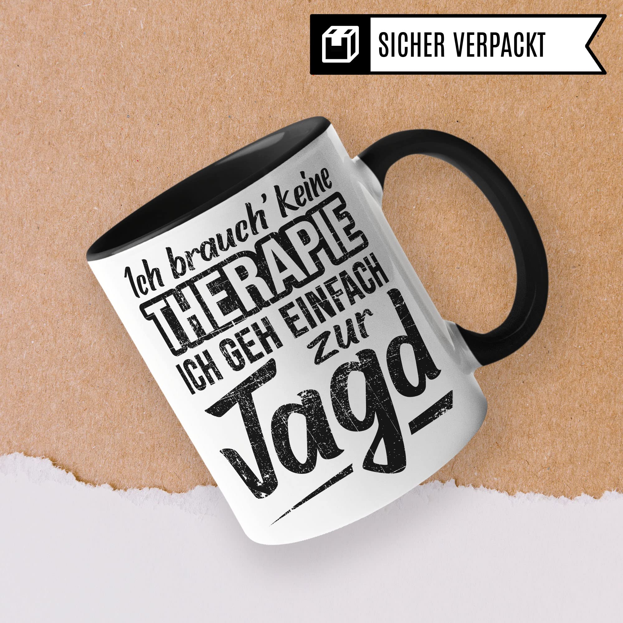 Jagd Geschenk, Kaffeetasse Humor Witz Geschenk für Jägerei, Jäger Jägerin Tasse Geschenkidee, Kaffeebecher für Männer Frauen, Therapie Becher lustig