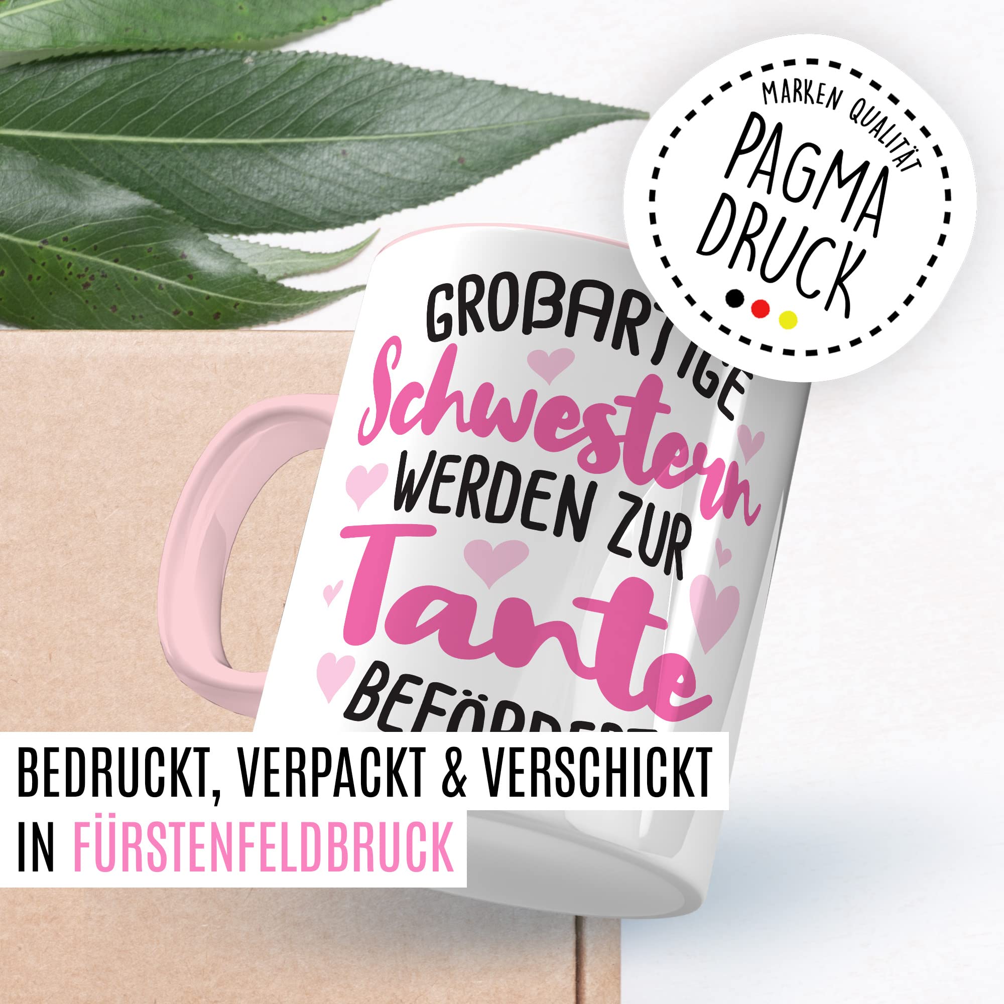 Onkel Tasse Geschenk lustig Bruder Kaffeetasse Nichte Kaffee-Becher Neffe Geschenkidee Familie Humor Geschwister großartige Brüder werdender Onkel Schwangerschaft